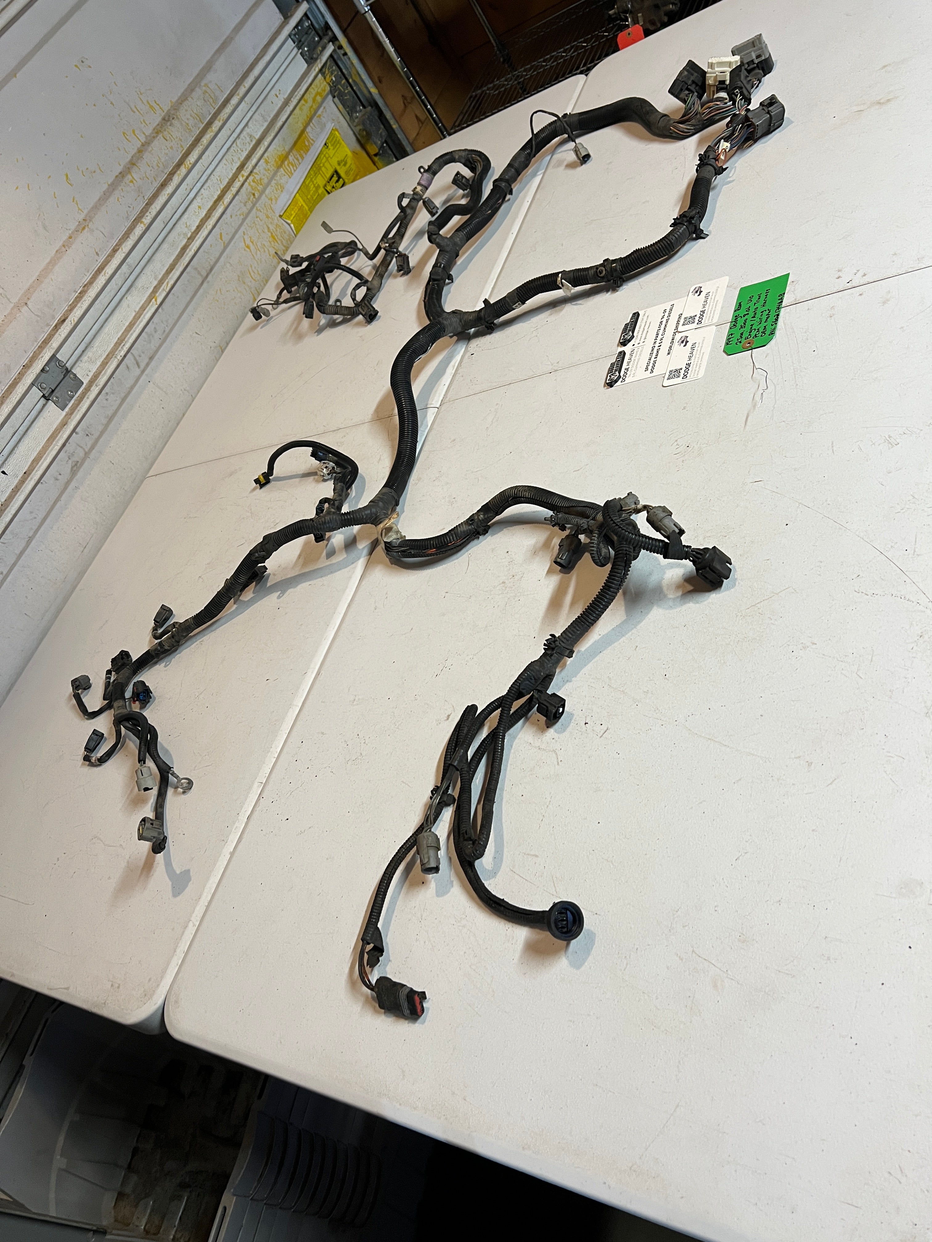1997-1997 Dodge Ram 8.0L V10 Engine Auto Transmission PCM Wiring Harness