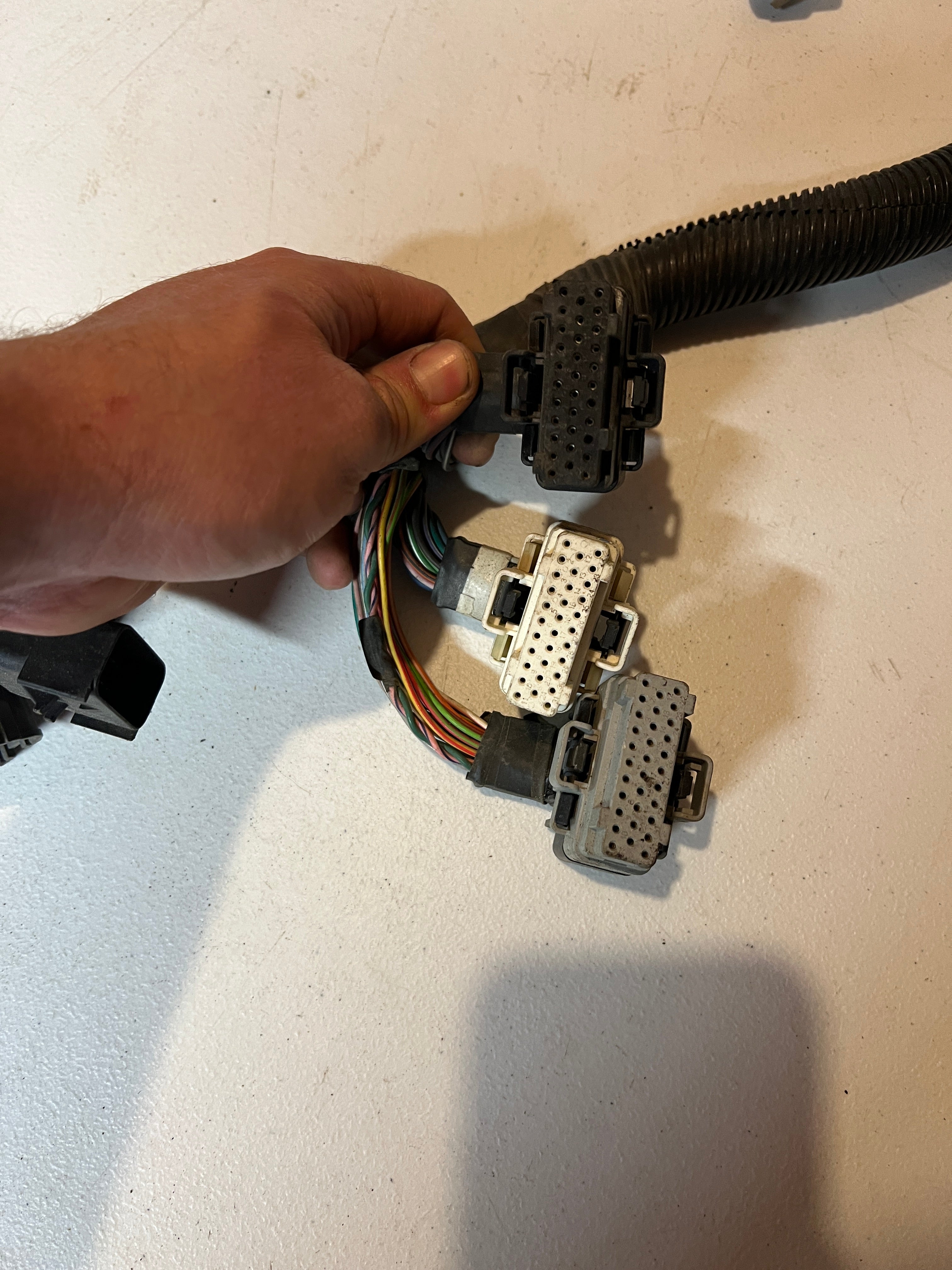1997-1997 Dodge Ram 8.0L V10 Engine Auto Transmission PCM Wiring Harness