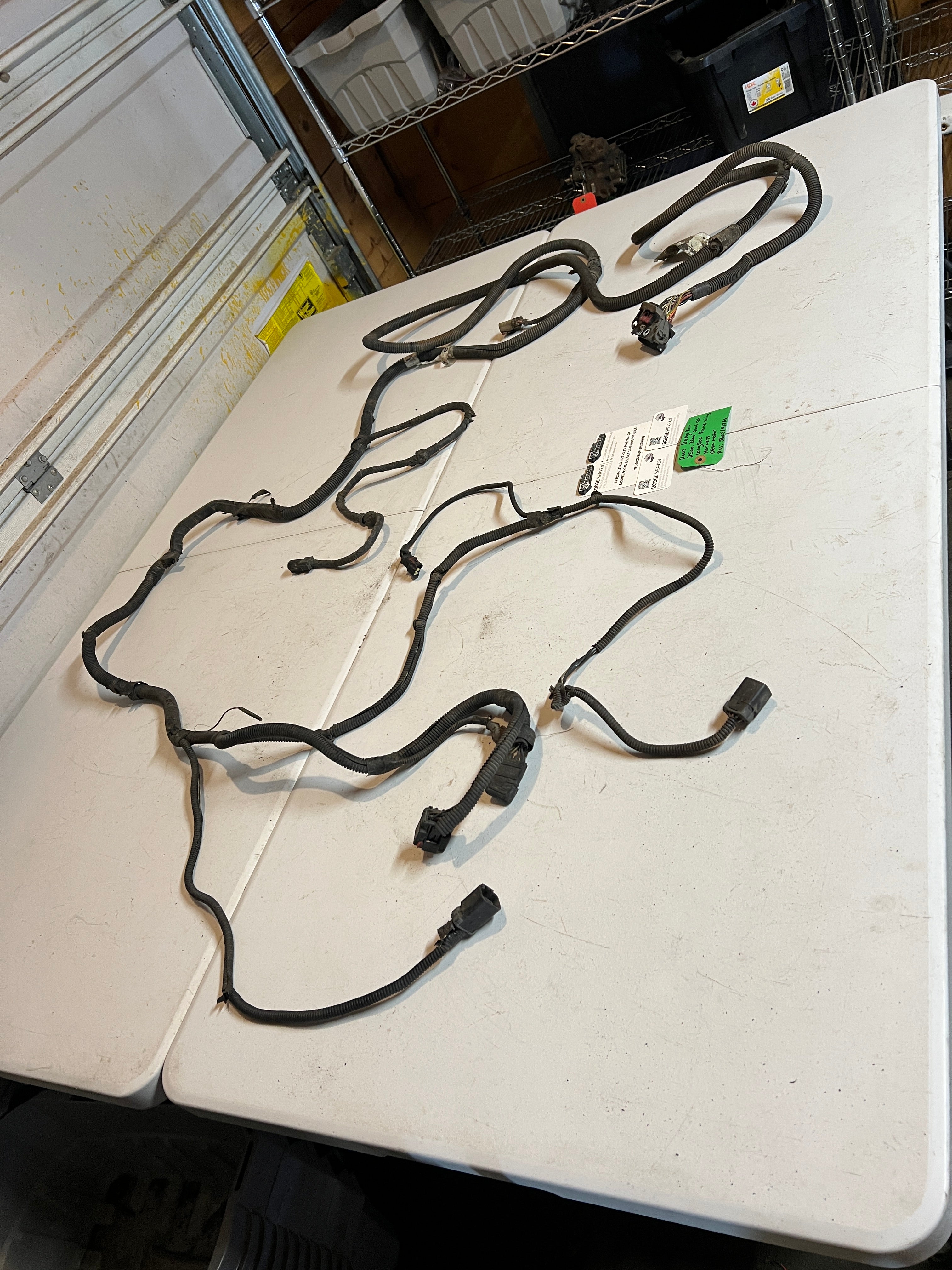 2005-2005 Dodge Ram Frame Chassis Wiring Harness Quad Cab Long Box