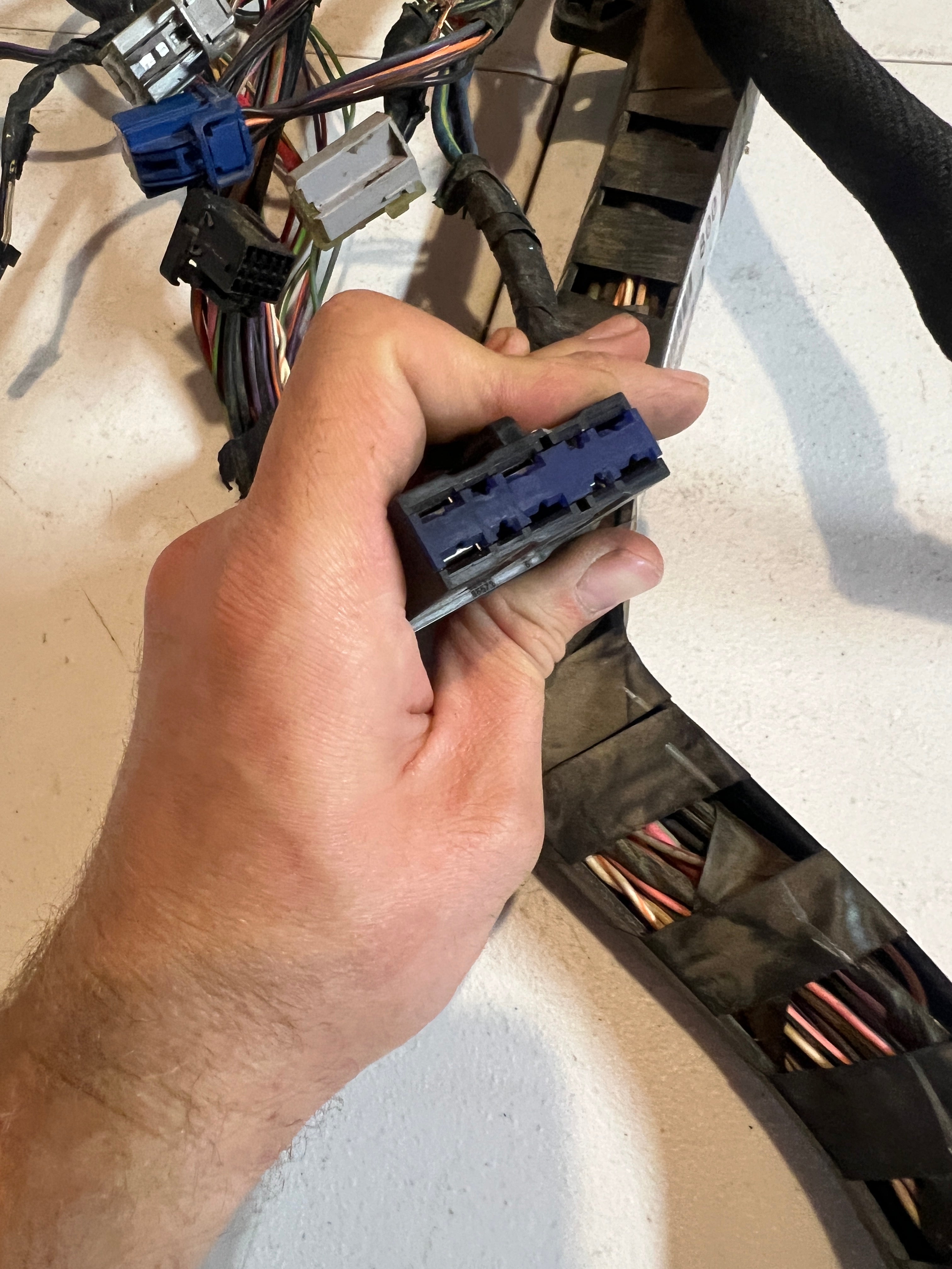 2008-2008 Dodge Ram 1500 2500 3500 Dash Wiring Harness