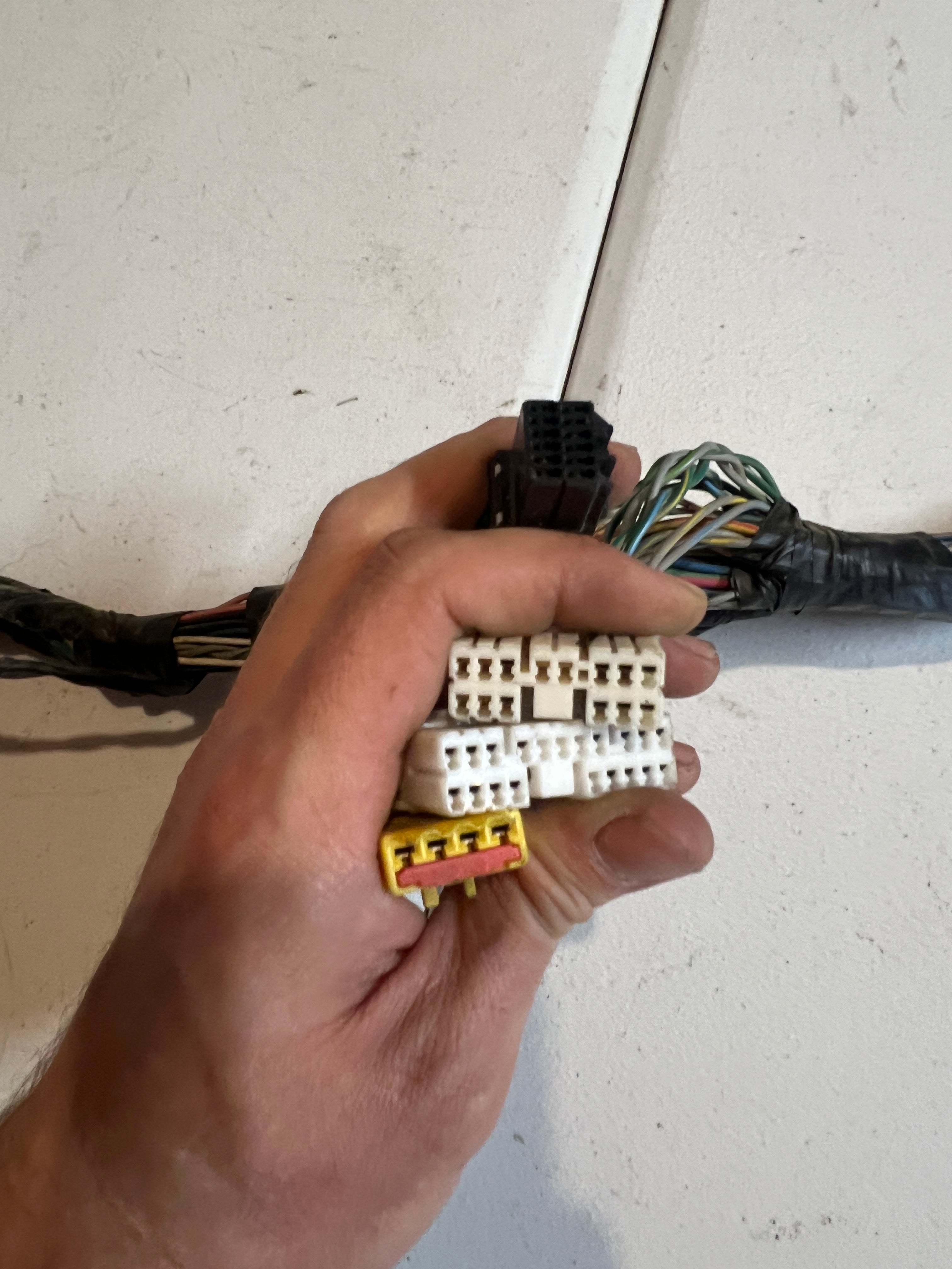 2008-2008 Dodge Ram 1500 2500 3500 Dash Wiring Harness