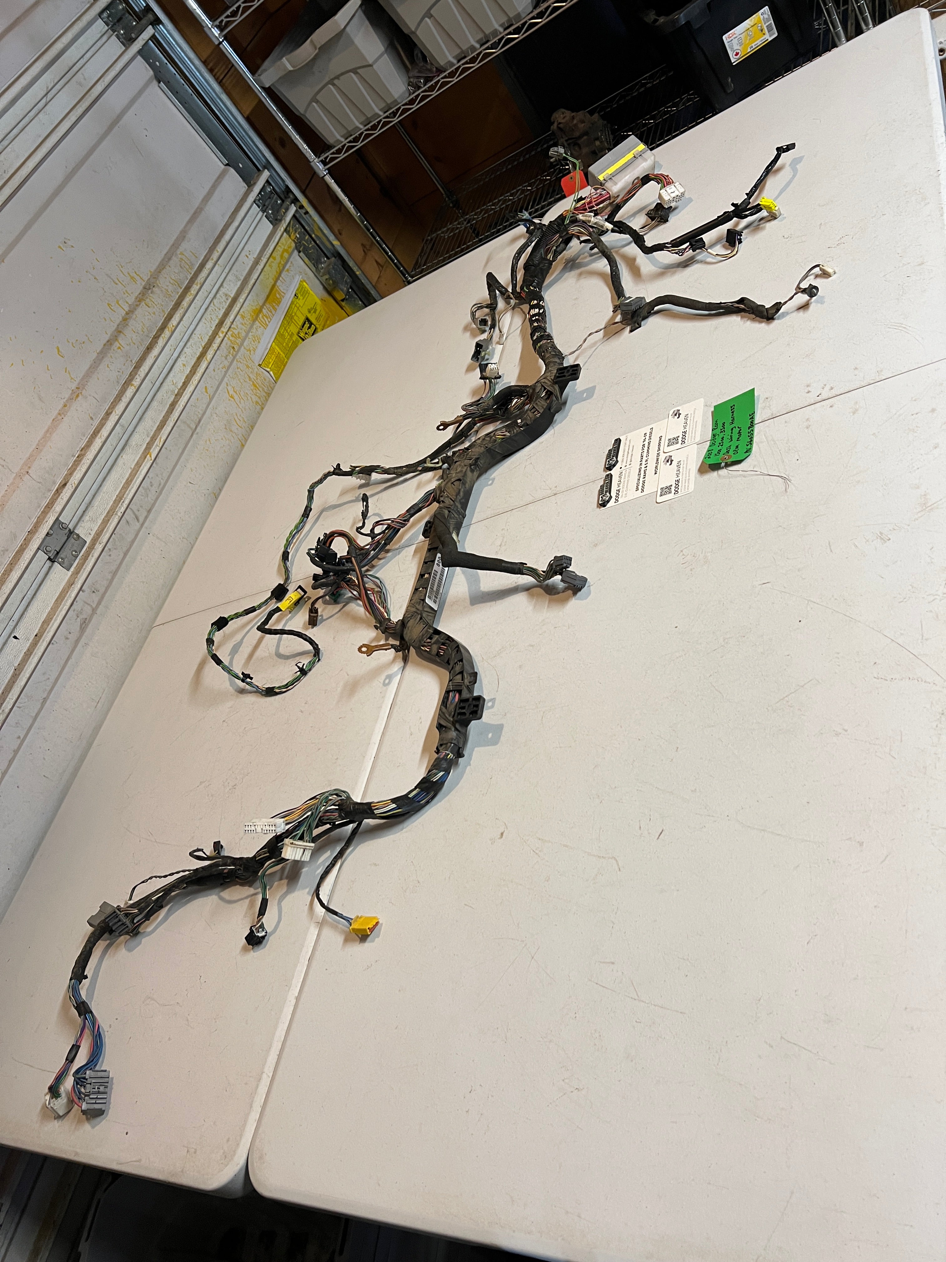 2008-2008 Dodge Ram 1500 2500 3500 Dash Wiring Harness