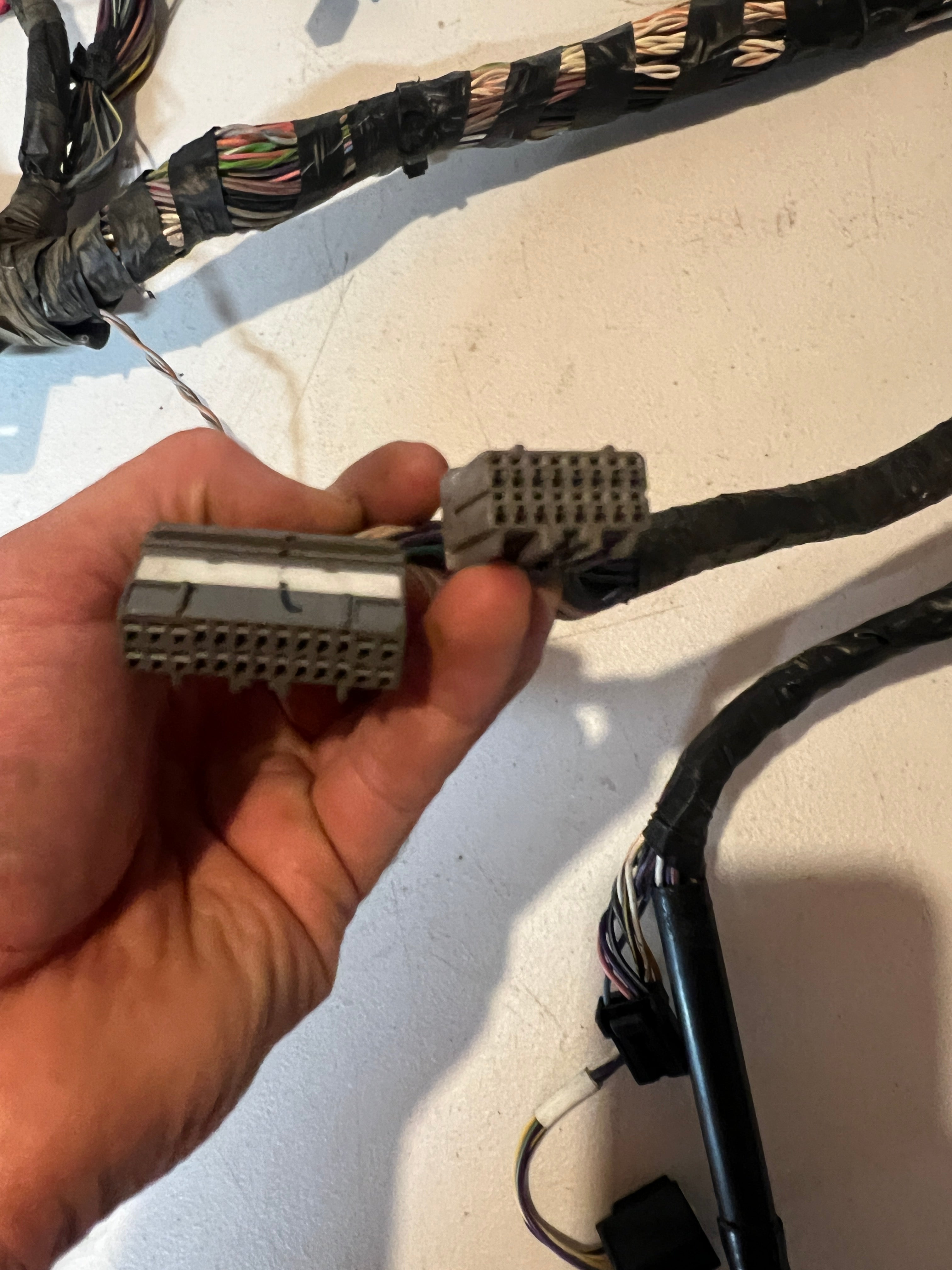 2008-2008 Dodge Ram 1500 2500 3500 Dash Wiring Harness