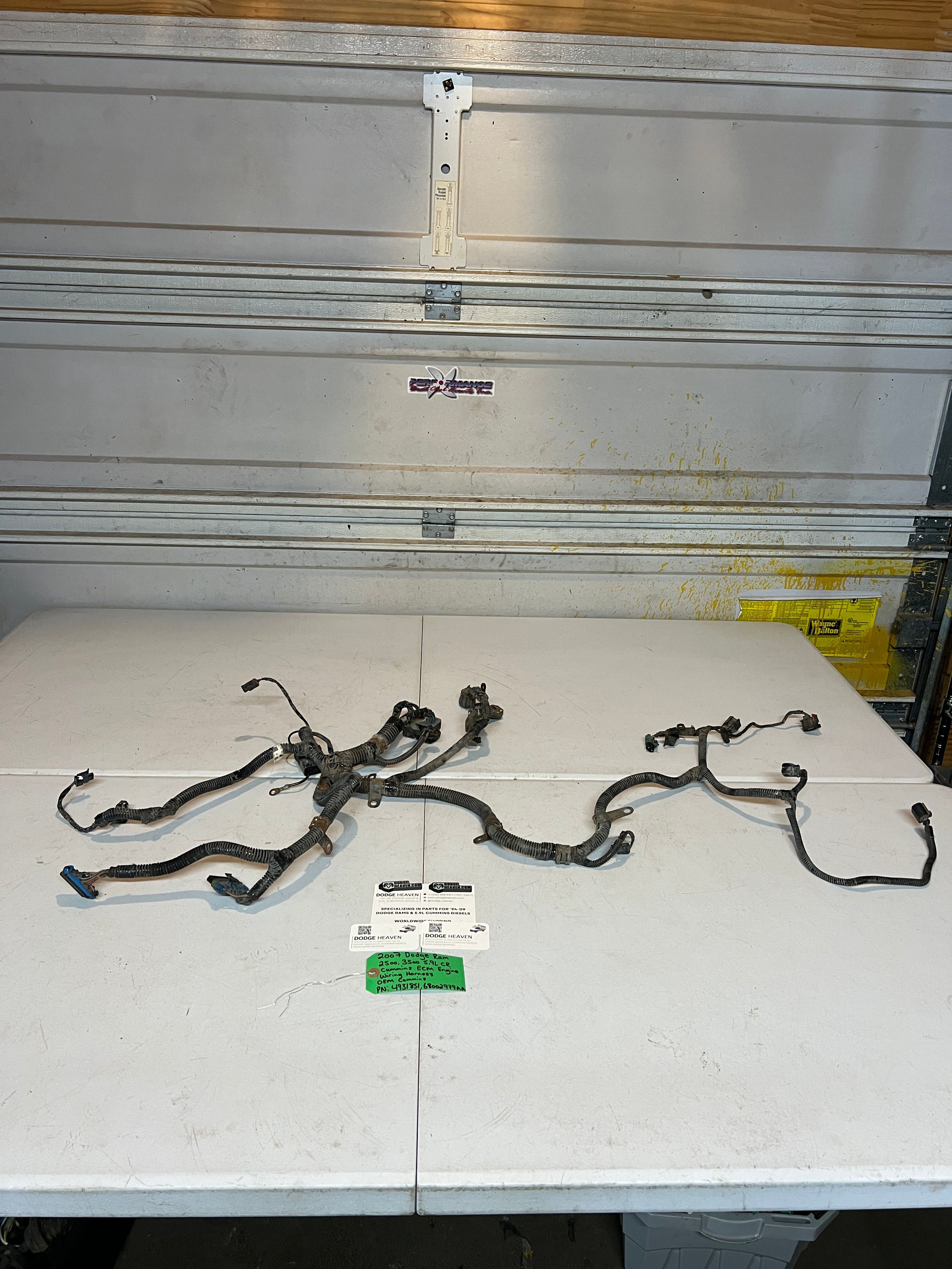 2007-2007 Dodge Ram 5.9L Cummins ECM Engine Wiring Harness