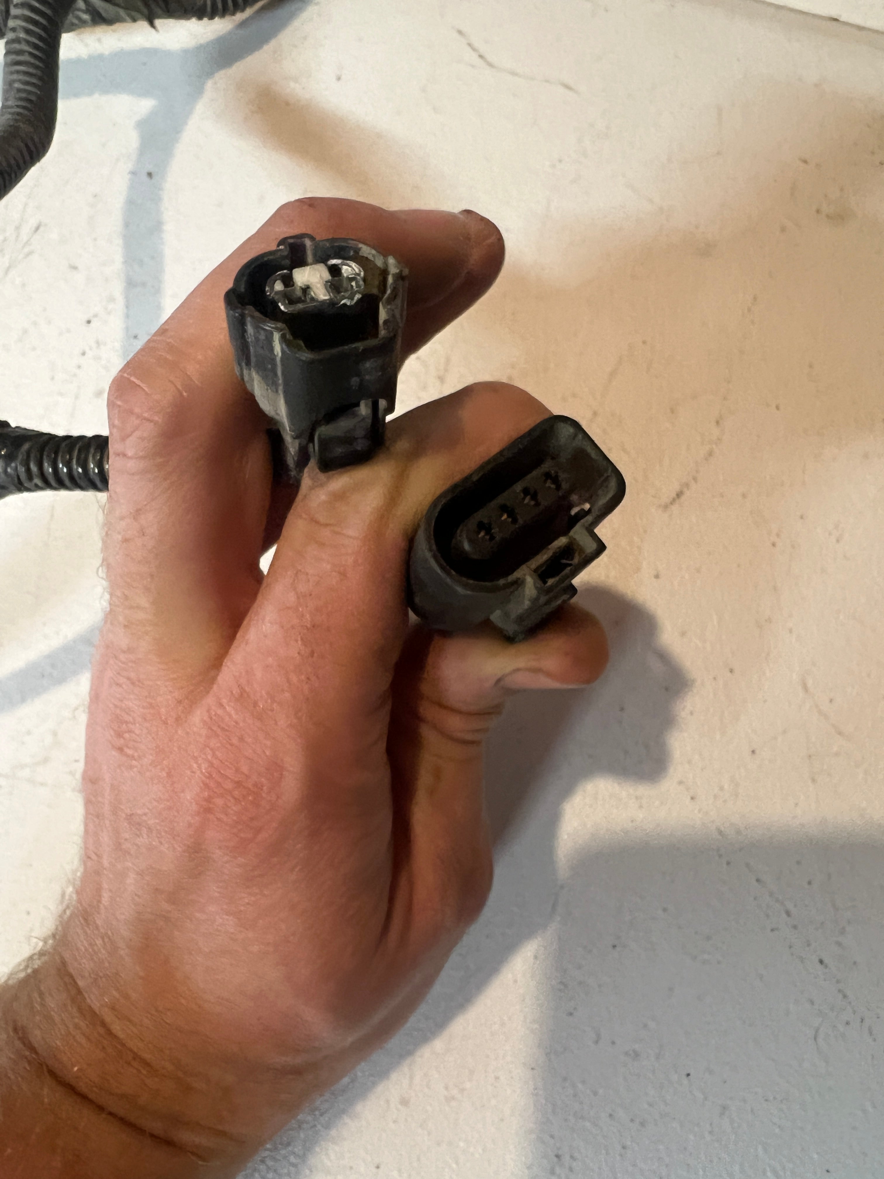 2007-2007 Dodge Ram 5.9L Cummins ECM Engine Wiring Harness