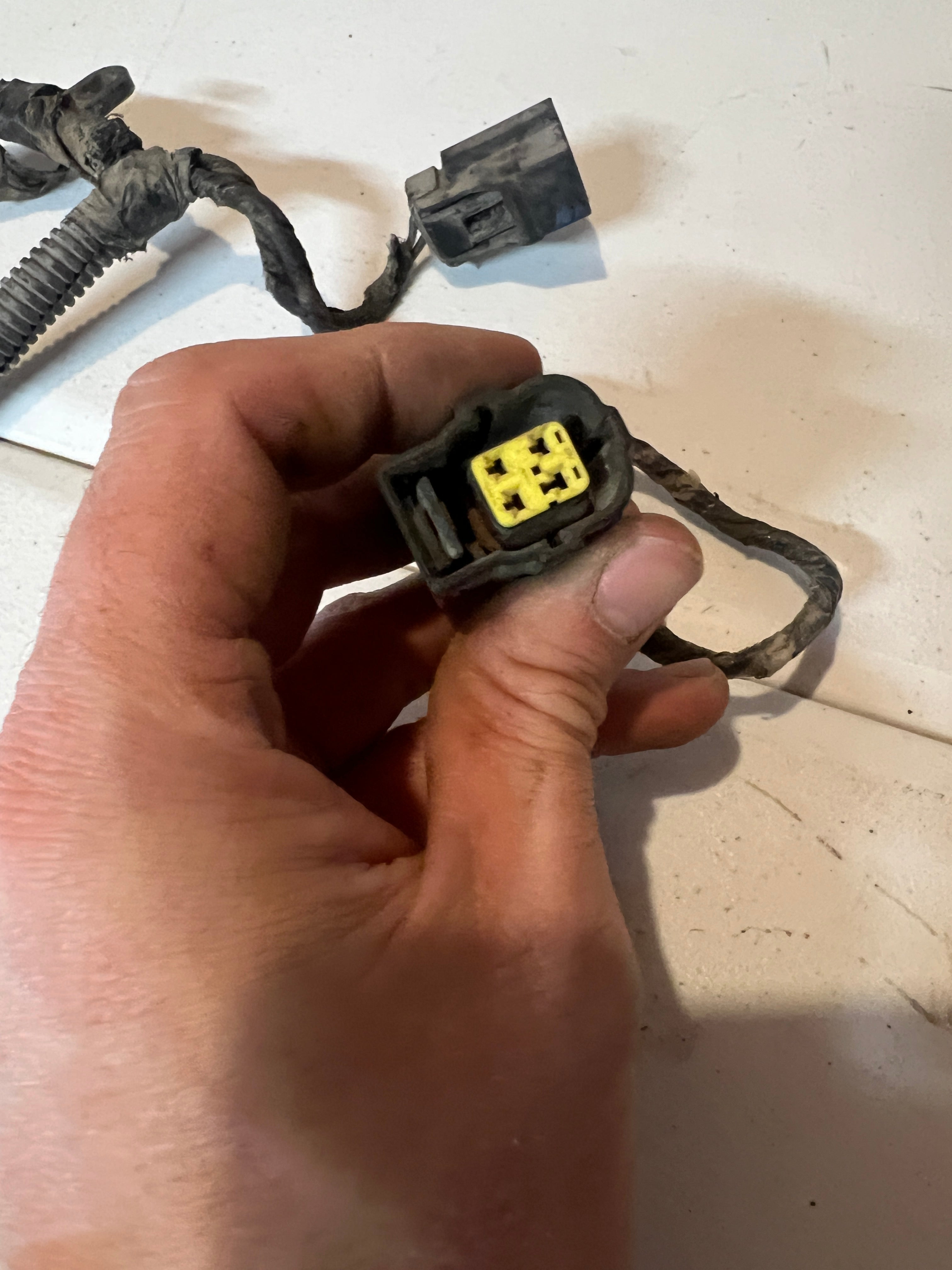 2007-2007 Dodge Ram 5.9L Cummins ECM Engine Wiring Harness