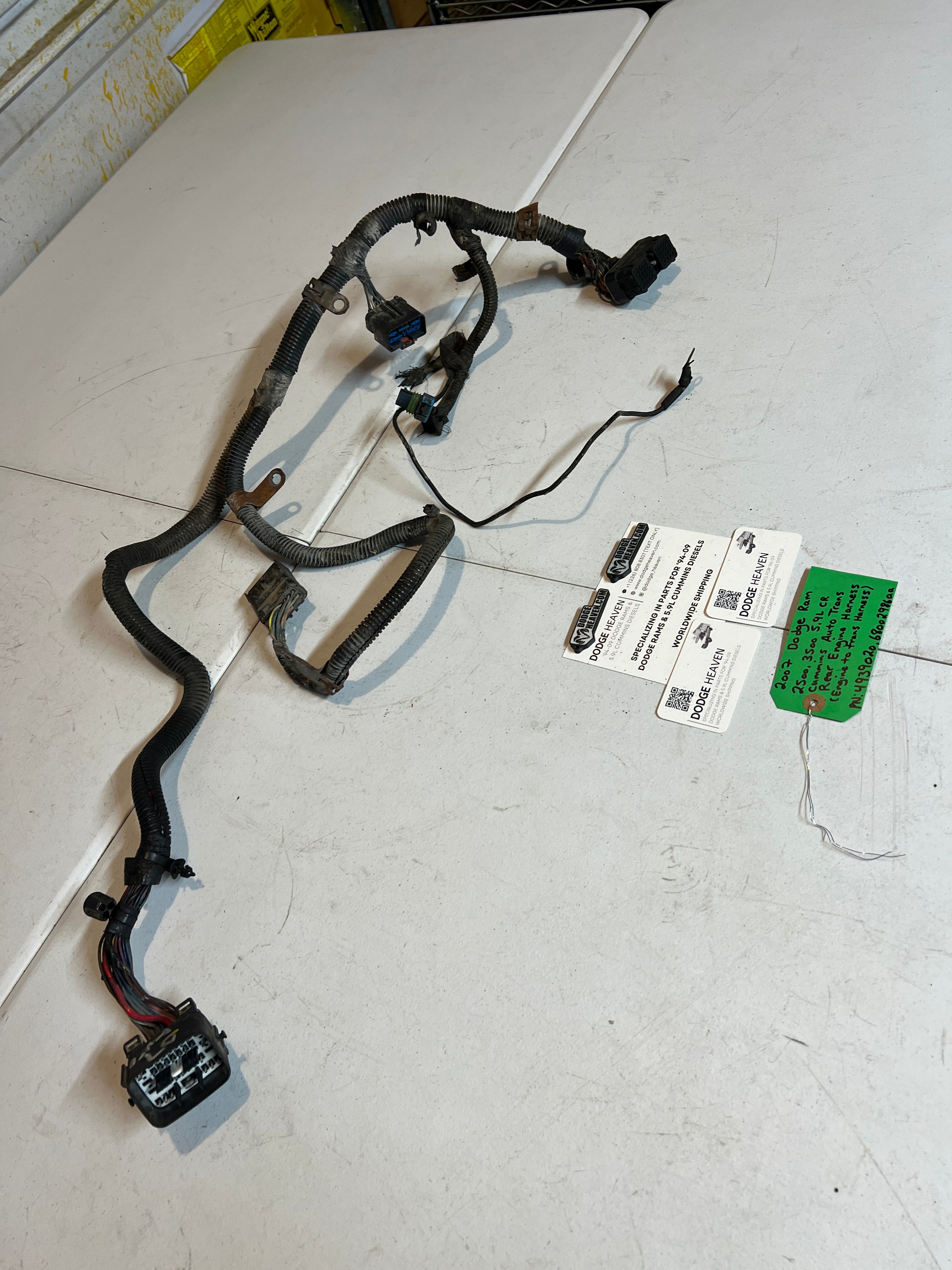 2007-2007 Dodge Ram 5.9L Cummins ECM Engine Wiring Harness