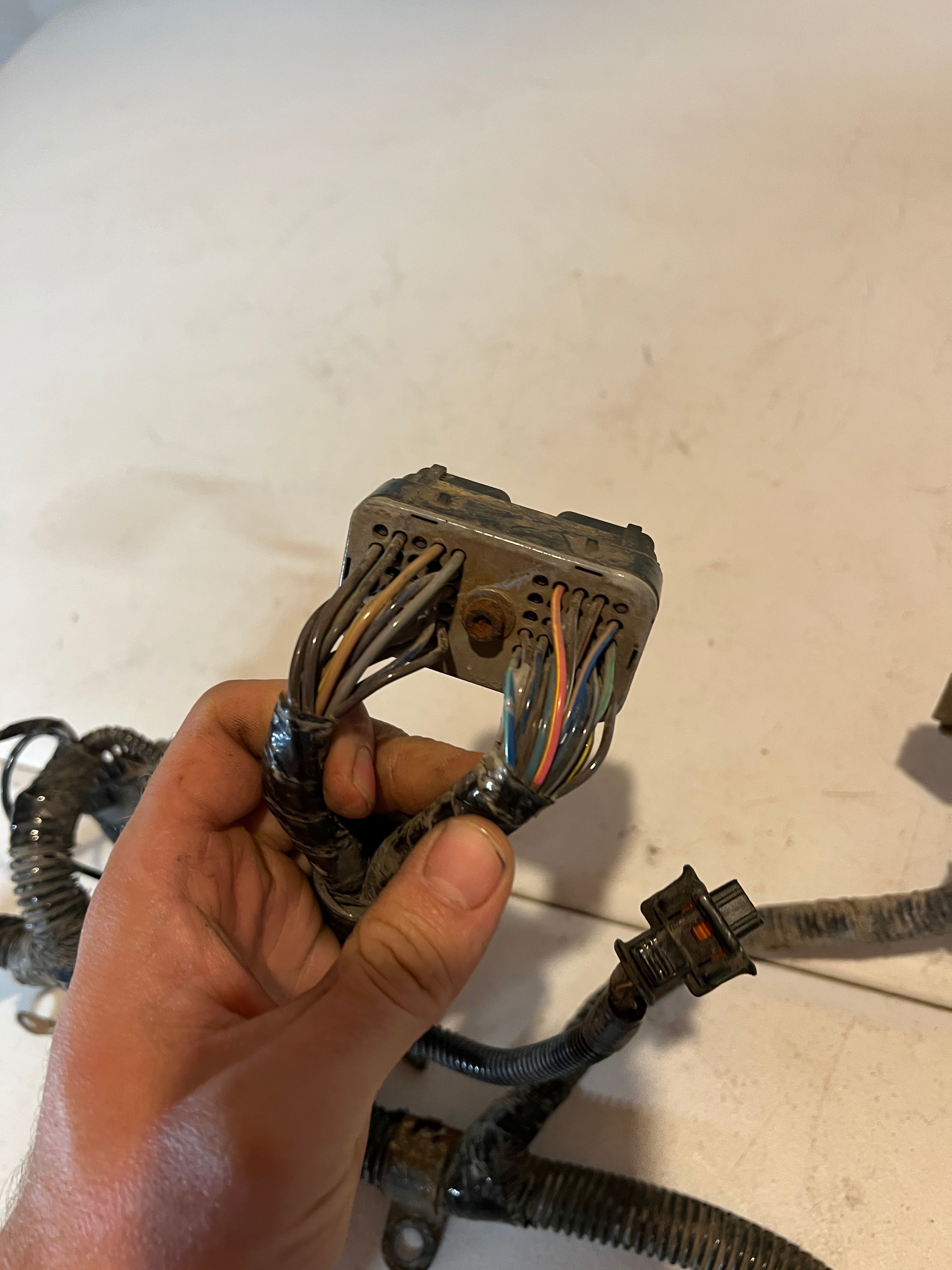 2007-2007 Dodge Ram 5.9L Cummins ECM Engine Wiring Harness