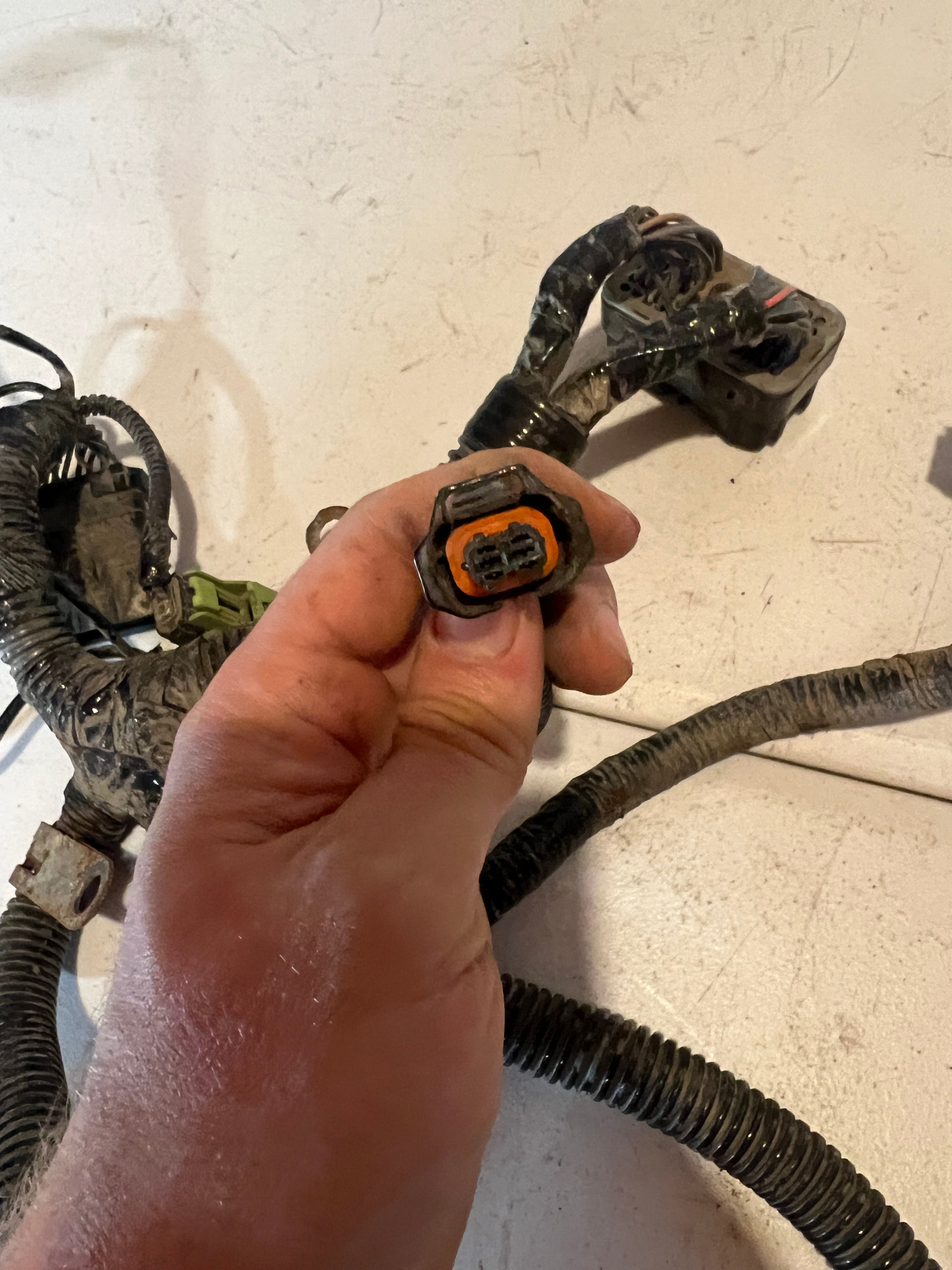 2007-2007 Dodge Ram 5.9L Cummins ECM Engine Wiring Harness