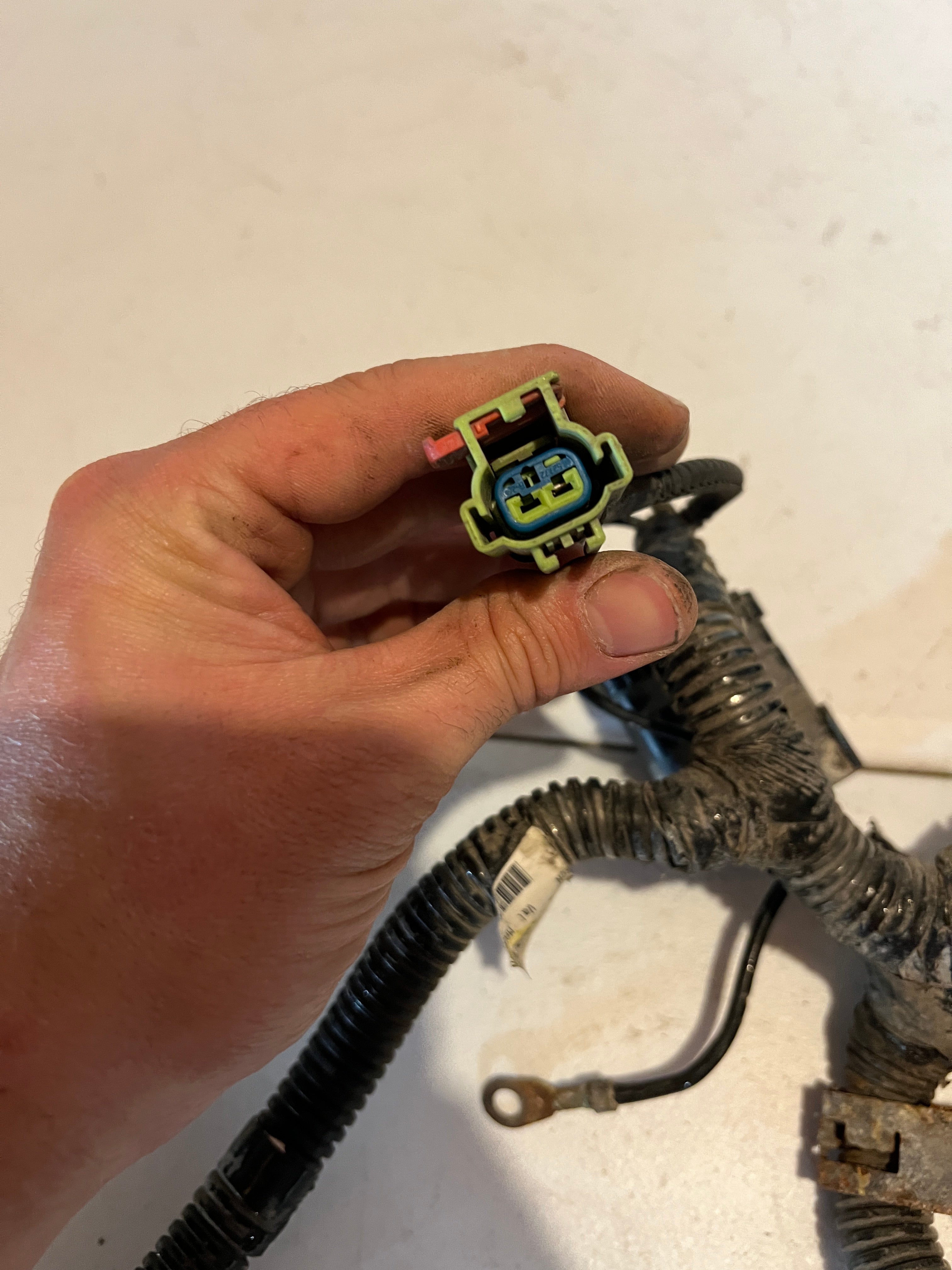 2007-2007 Dodge Ram 5.9L Cummins ECM Engine Wiring Harness