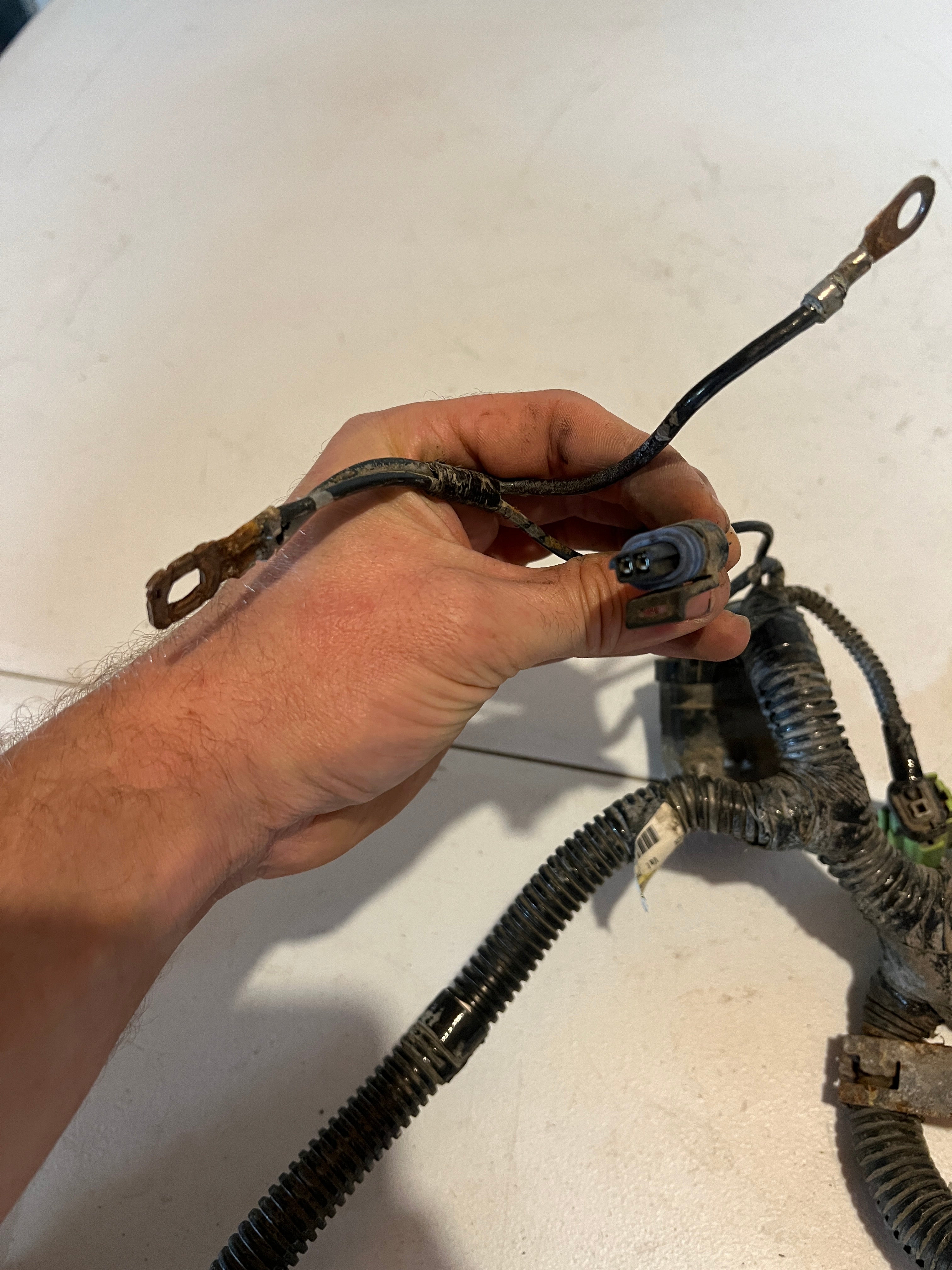 2007-2007 Dodge Ram 5.9L Cummins ECM Engine Wiring Harness