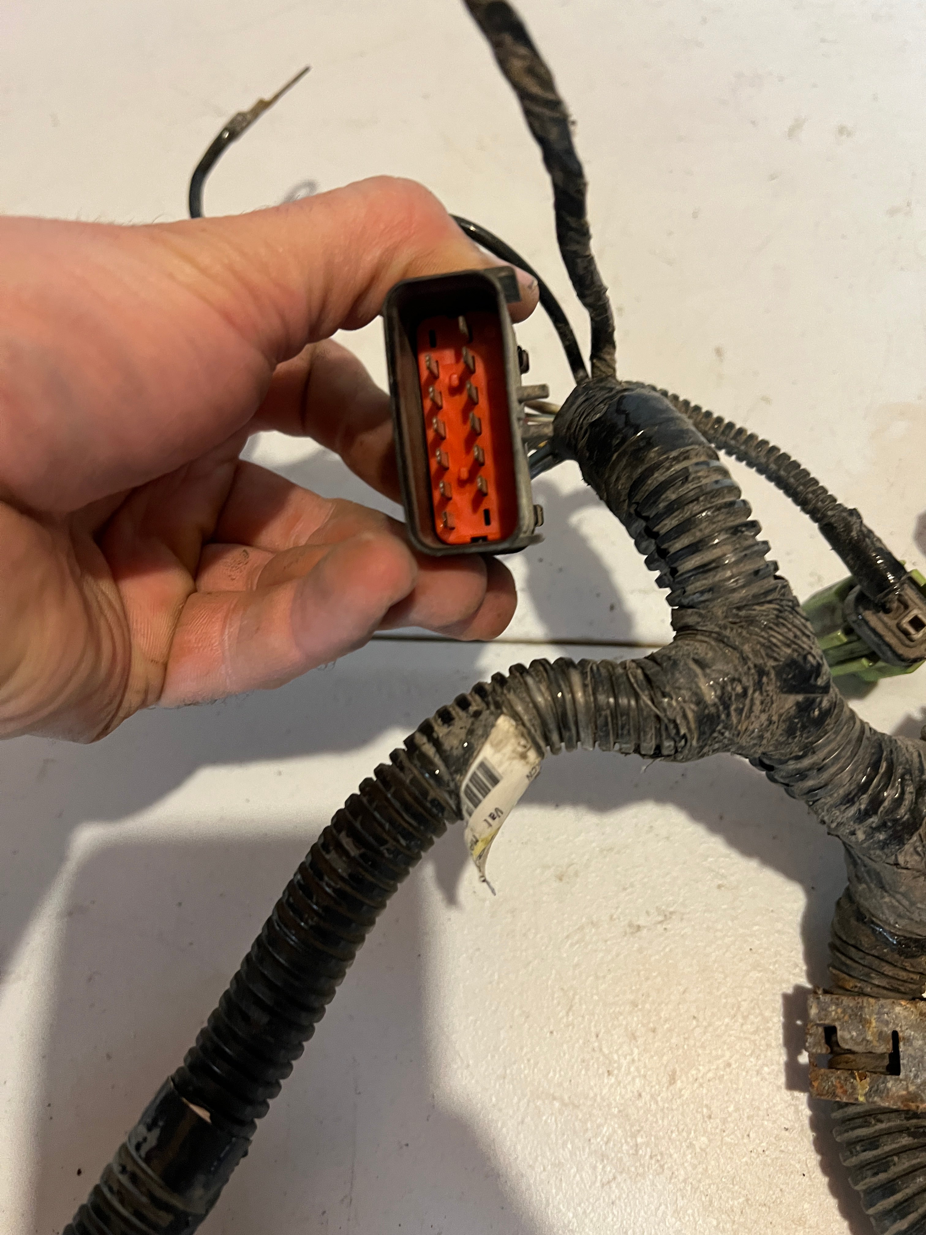 2007-2007 Dodge Ram 5.9L Cummins ECM Engine Wiring Harness