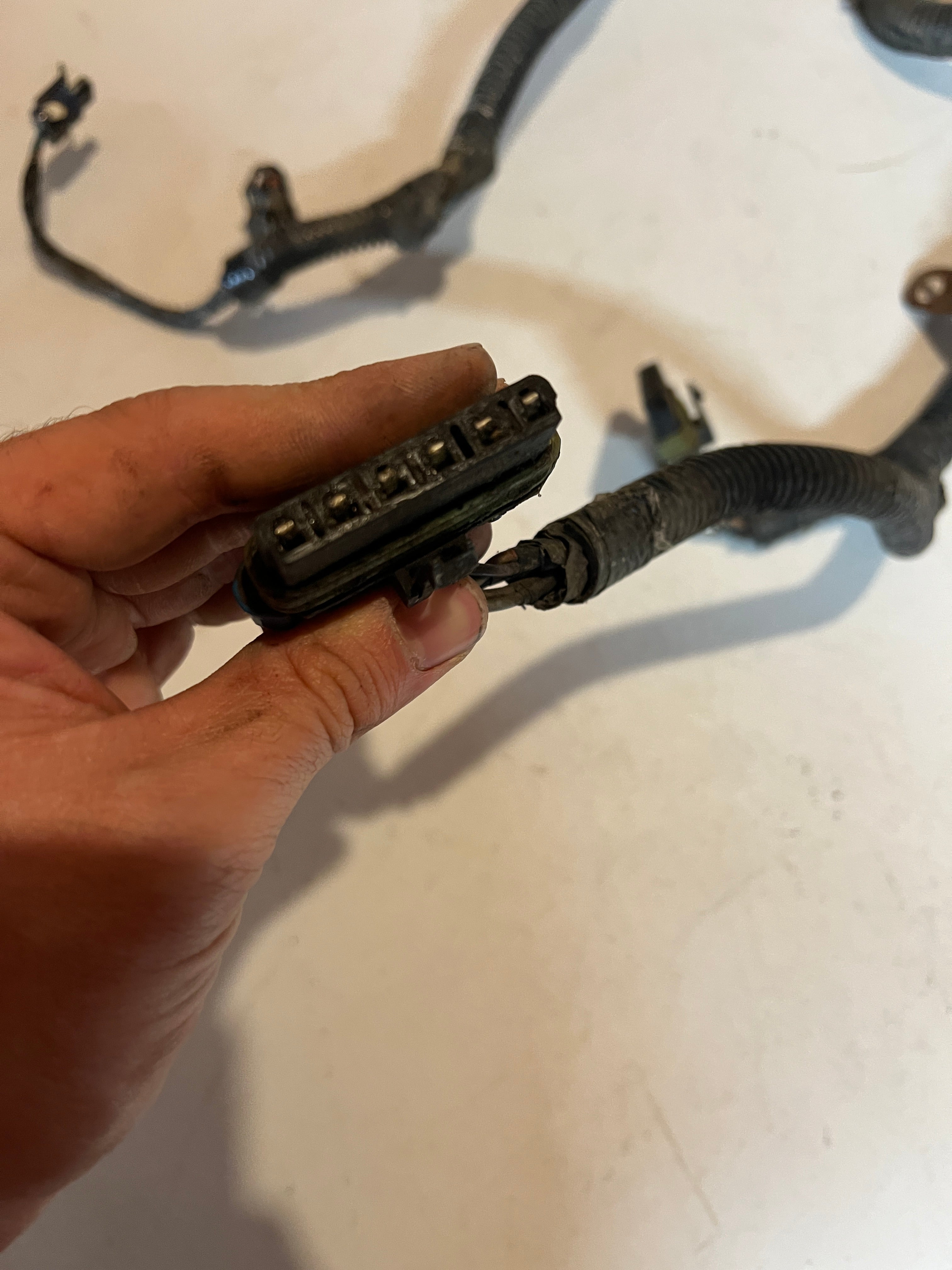 2007-2007 Dodge Ram 5.9L Cummins ECM Engine Wiring Harness