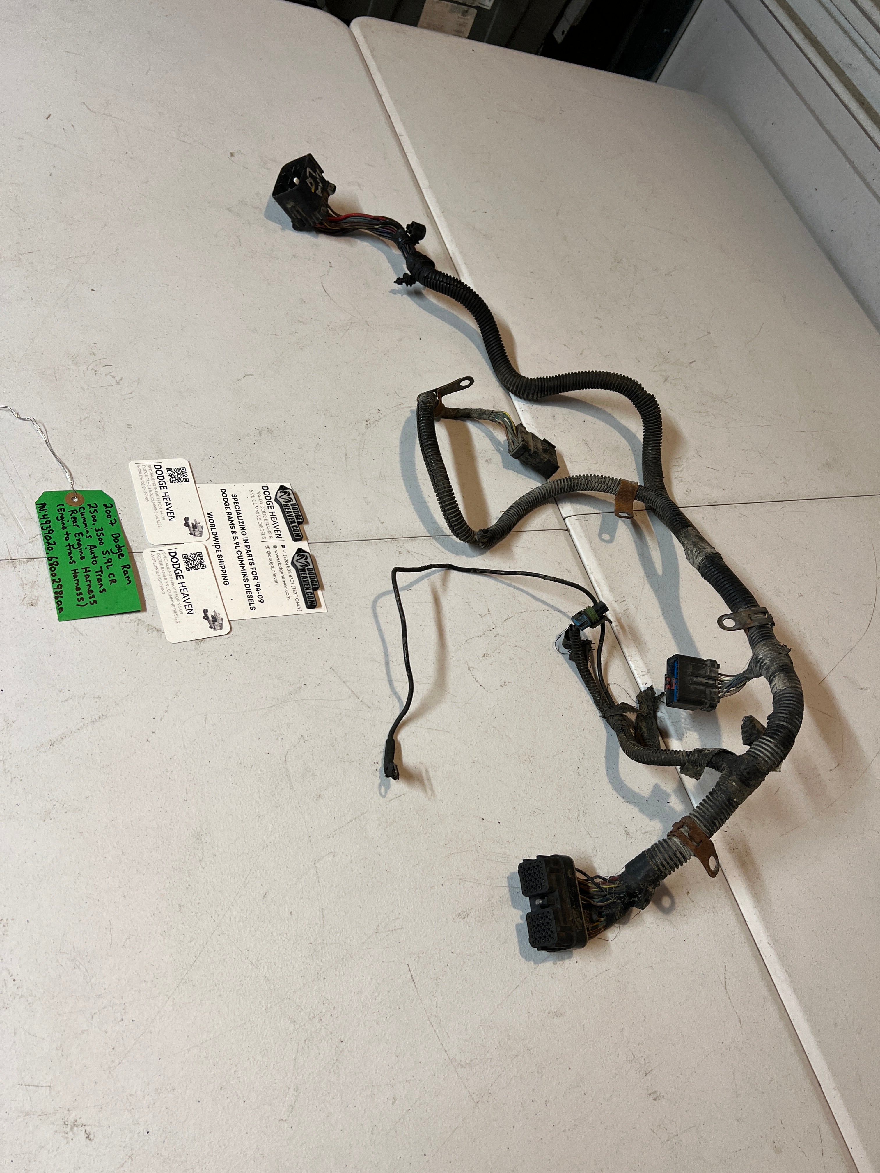 2007-2007 Dodge Ram 5.9L Cummins ECM Engine Wiring Harness