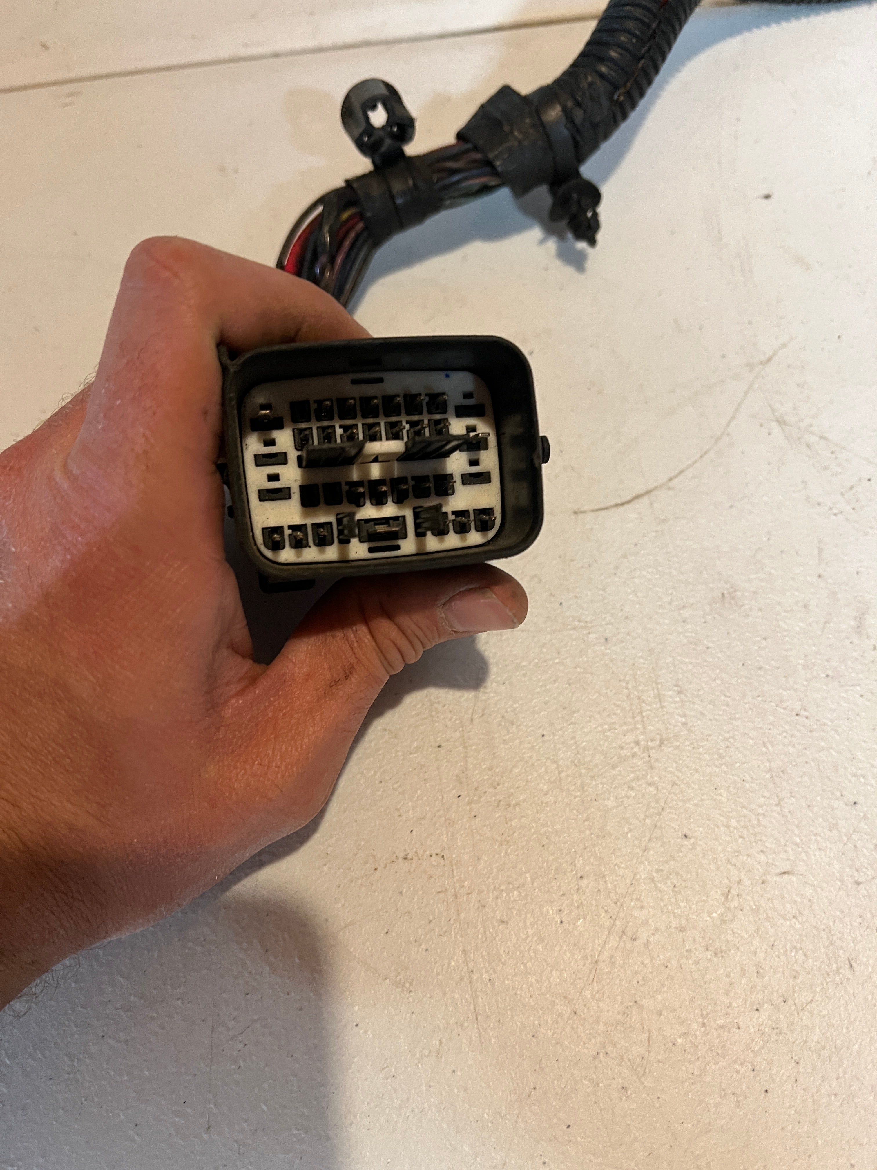 2007-2007 Dodge Ram 5.9L Cummins ECM Engine Wiring Harness
