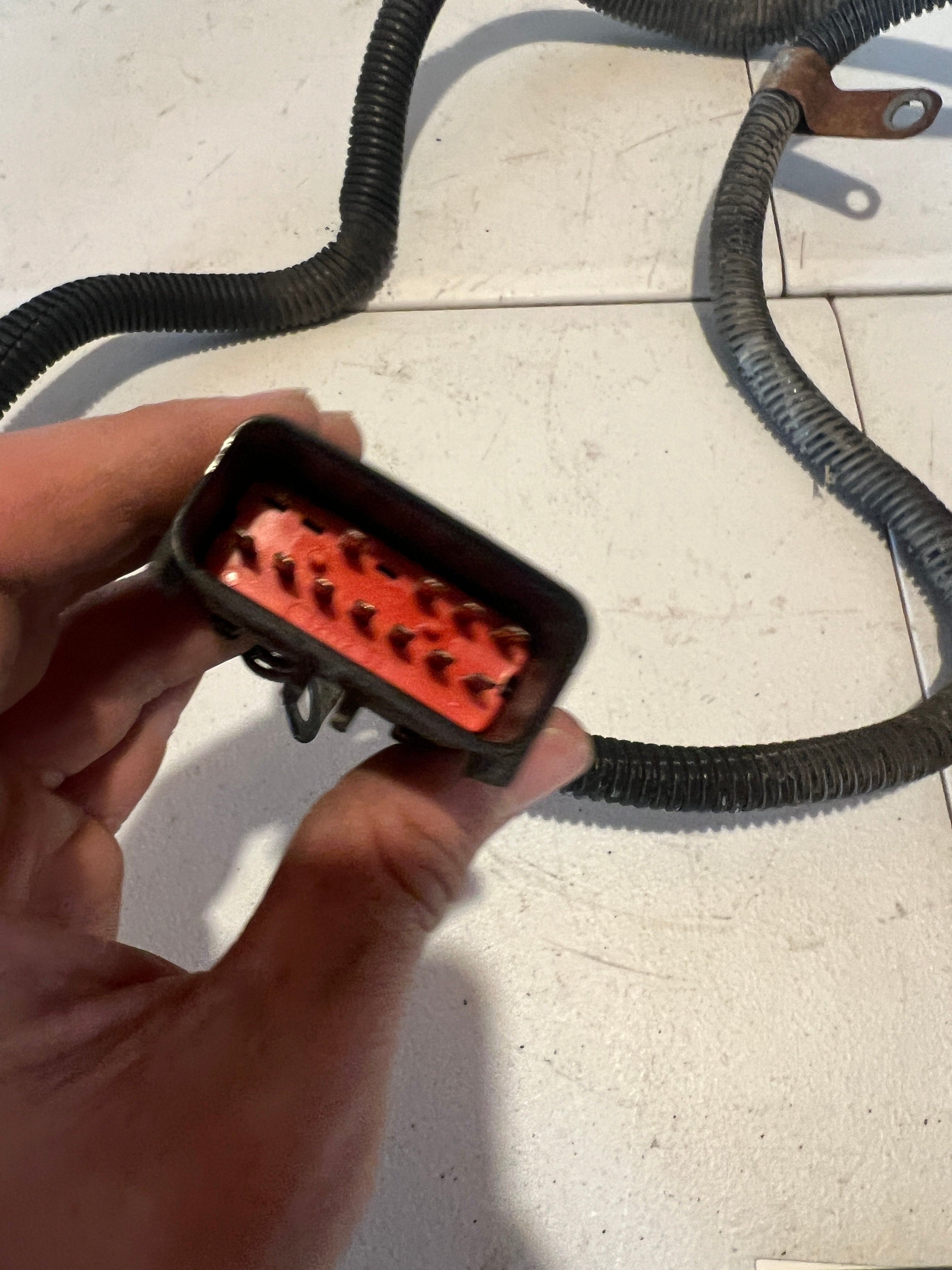 2007-2007 Dodge Ram 5.9L Cummins ECM Engine Wiring Harness