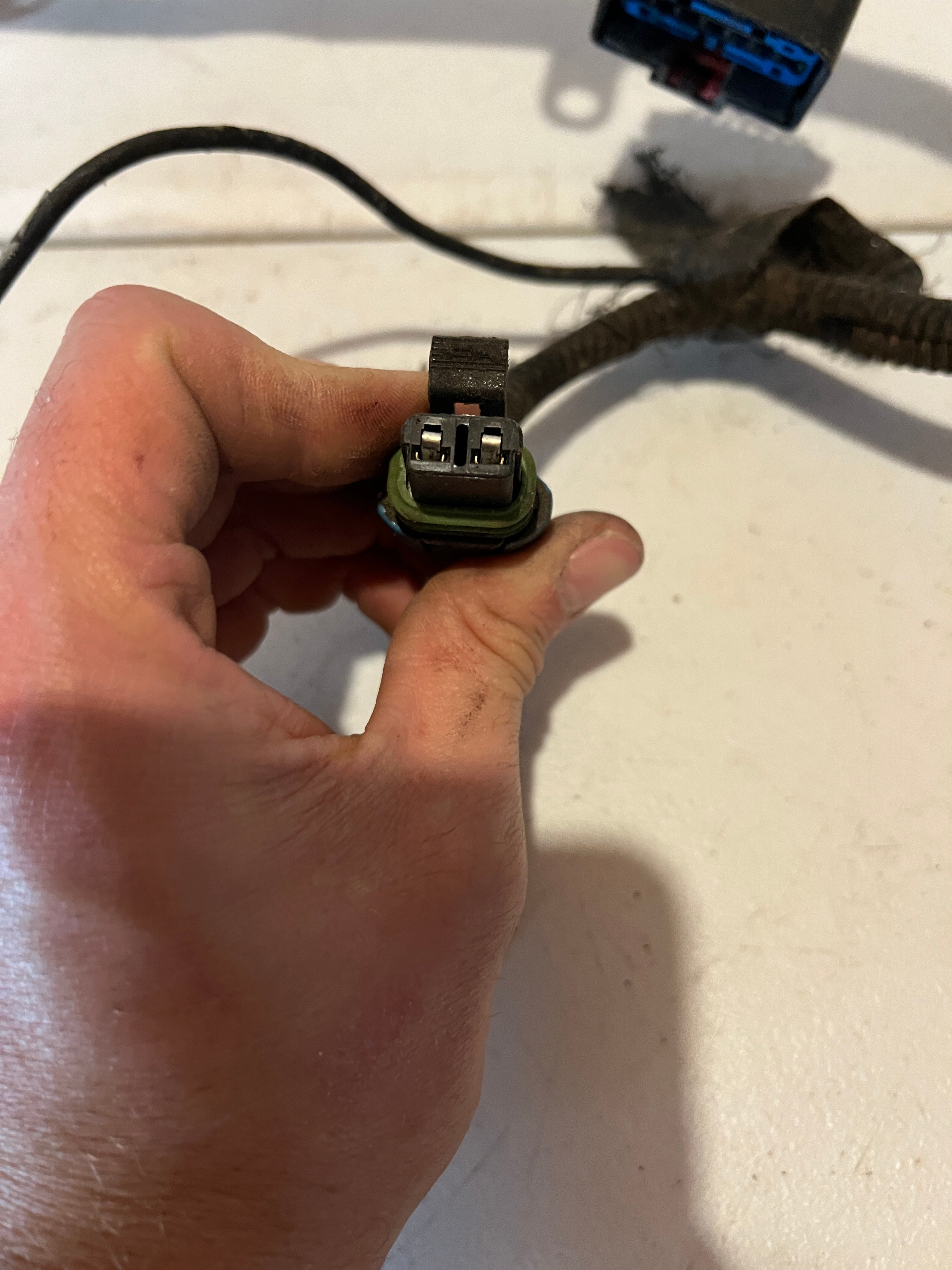 2007-2007 Dodge Ram 5.9L Cummins ECM Engine Wiring Harness