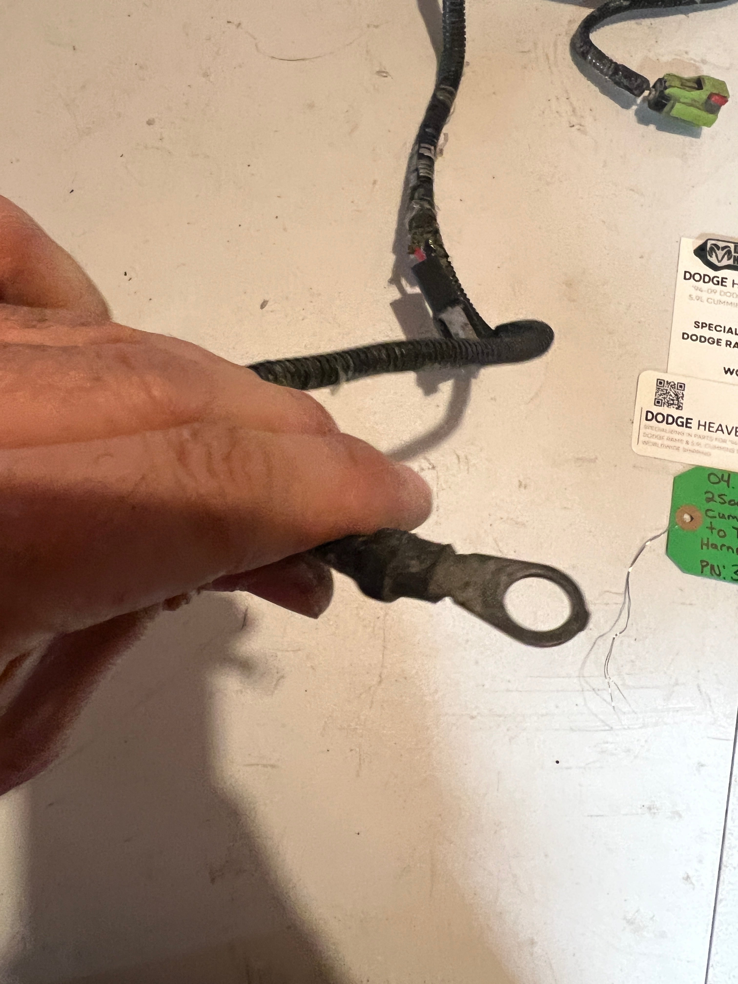 2004.5-2004.5 Dodge Ram 5.9L Cummins Engine ECM to Trans Wiring Harness Rear