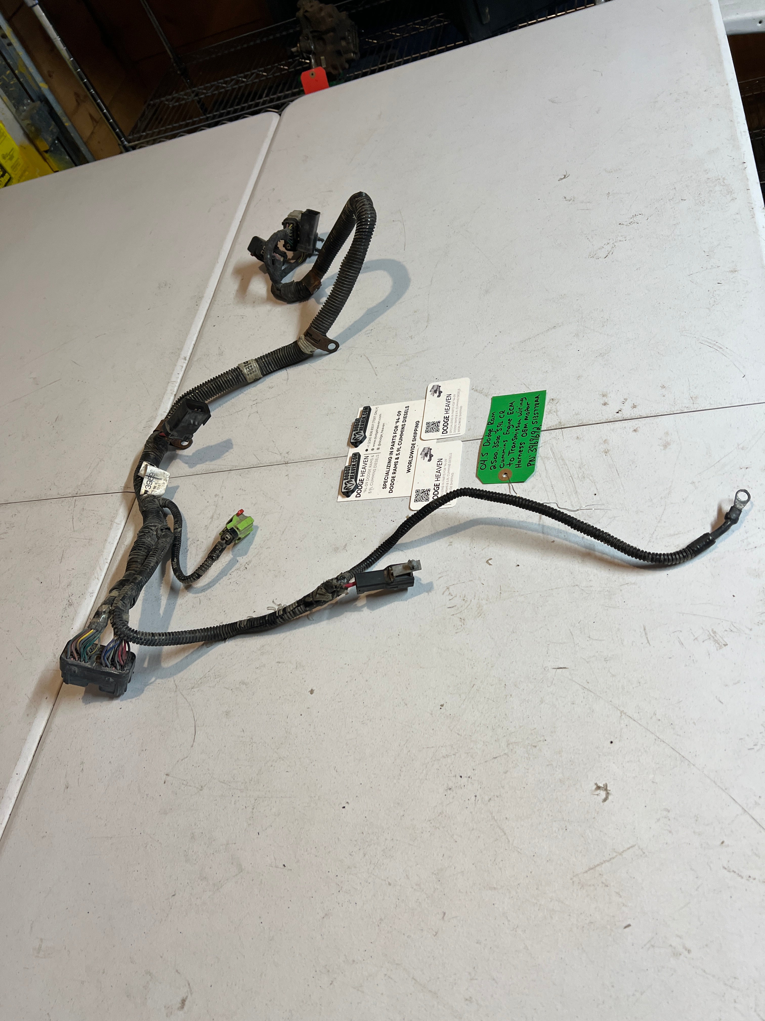 2004.5-2004.5 Dodge Ram 5.9L Cummins Engine ECM to Trans Wiring Harness Rear