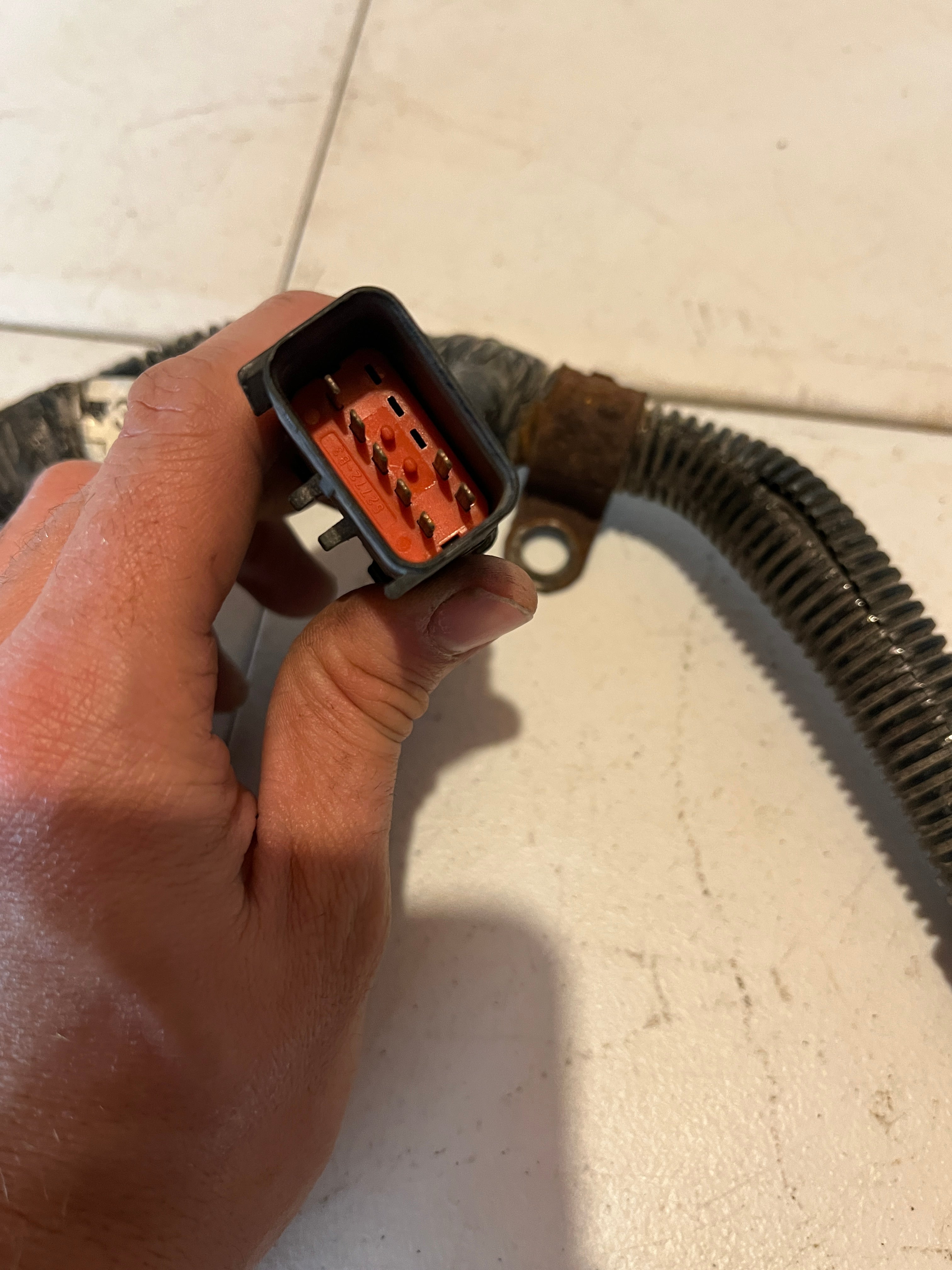 2004.5-2004.5 Dodge Ram 5.9L Cummins Engine ECM to Trans Wiring Harness Rear