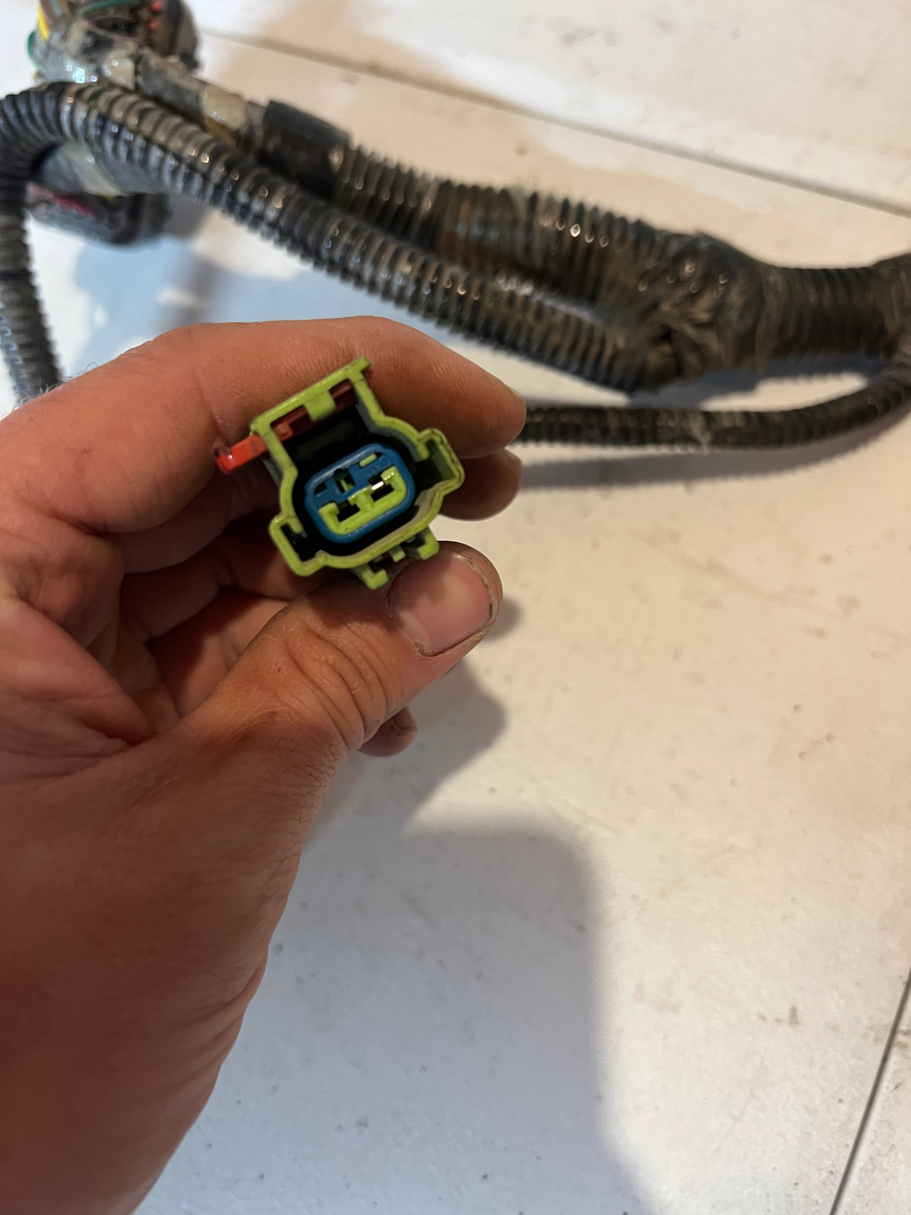 2004.5-2004.5 Dodge Ram 5.9L Cummins Engine ECM to Trans Wiring Harness Rear