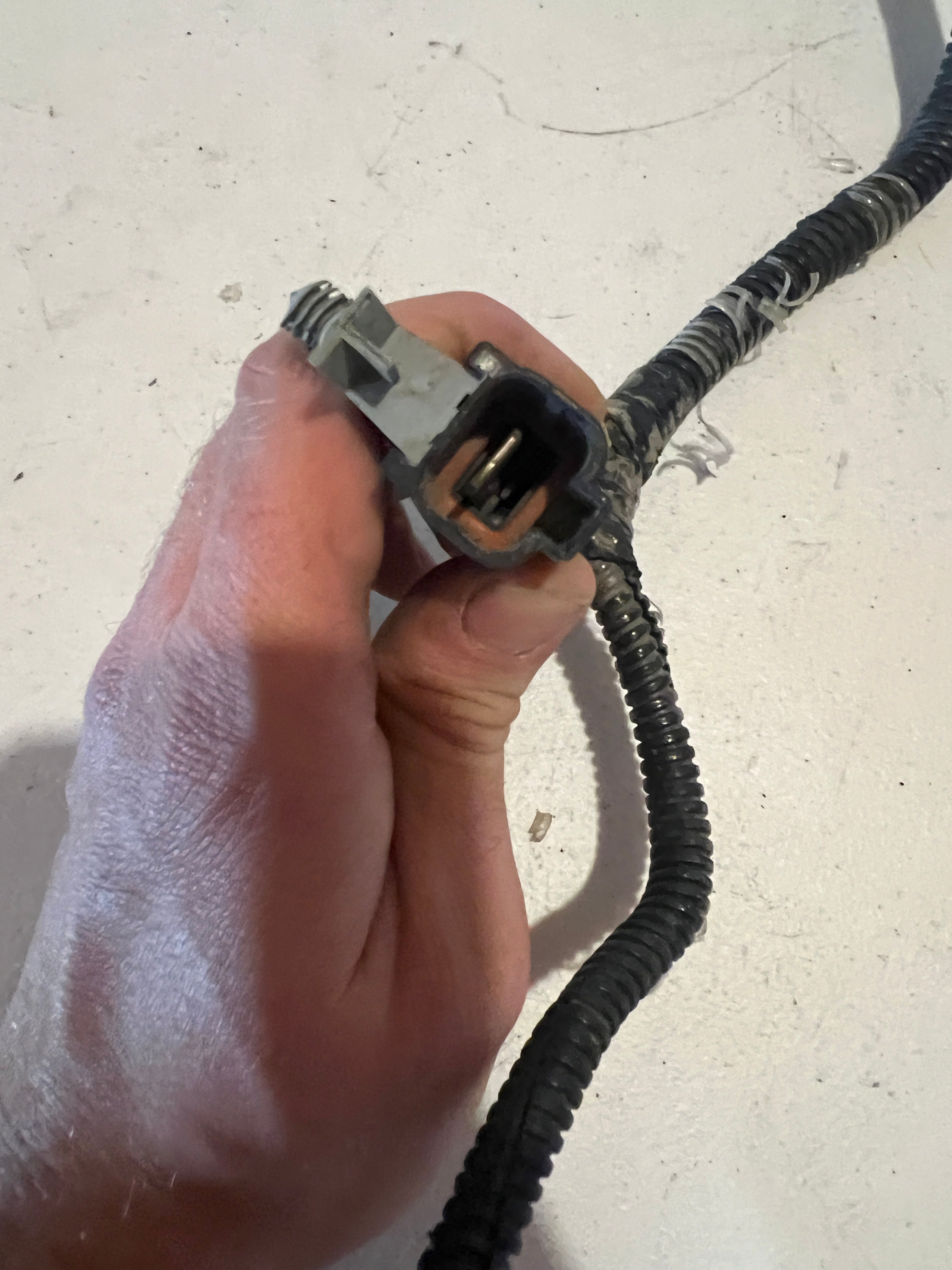 2004.5-2004.5 Dodge Ram 5.9L Cummins Engine ECM to Trans Wiring Harness Rear