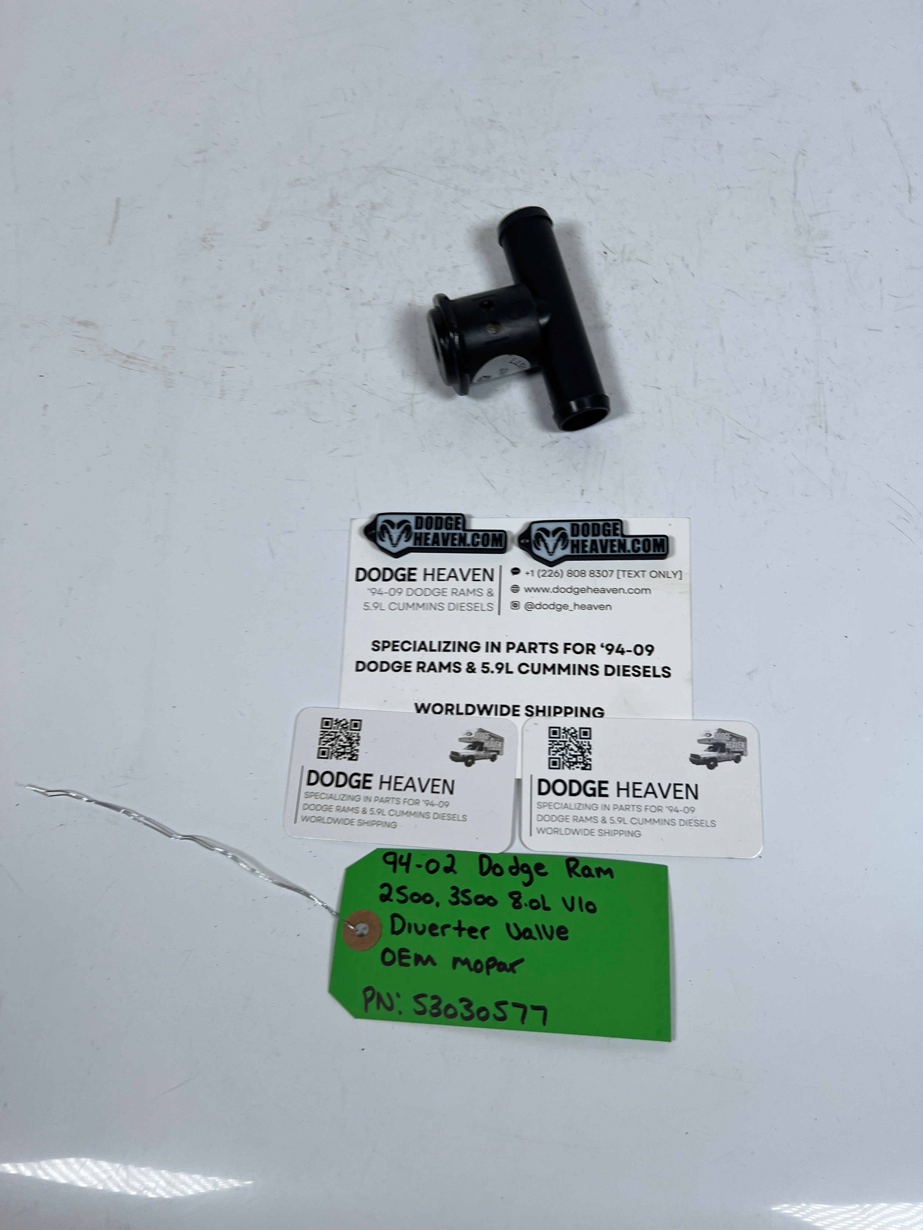 1994-2002 Dodge Ram 2500 3500 8.0L V10 Diverter Valve