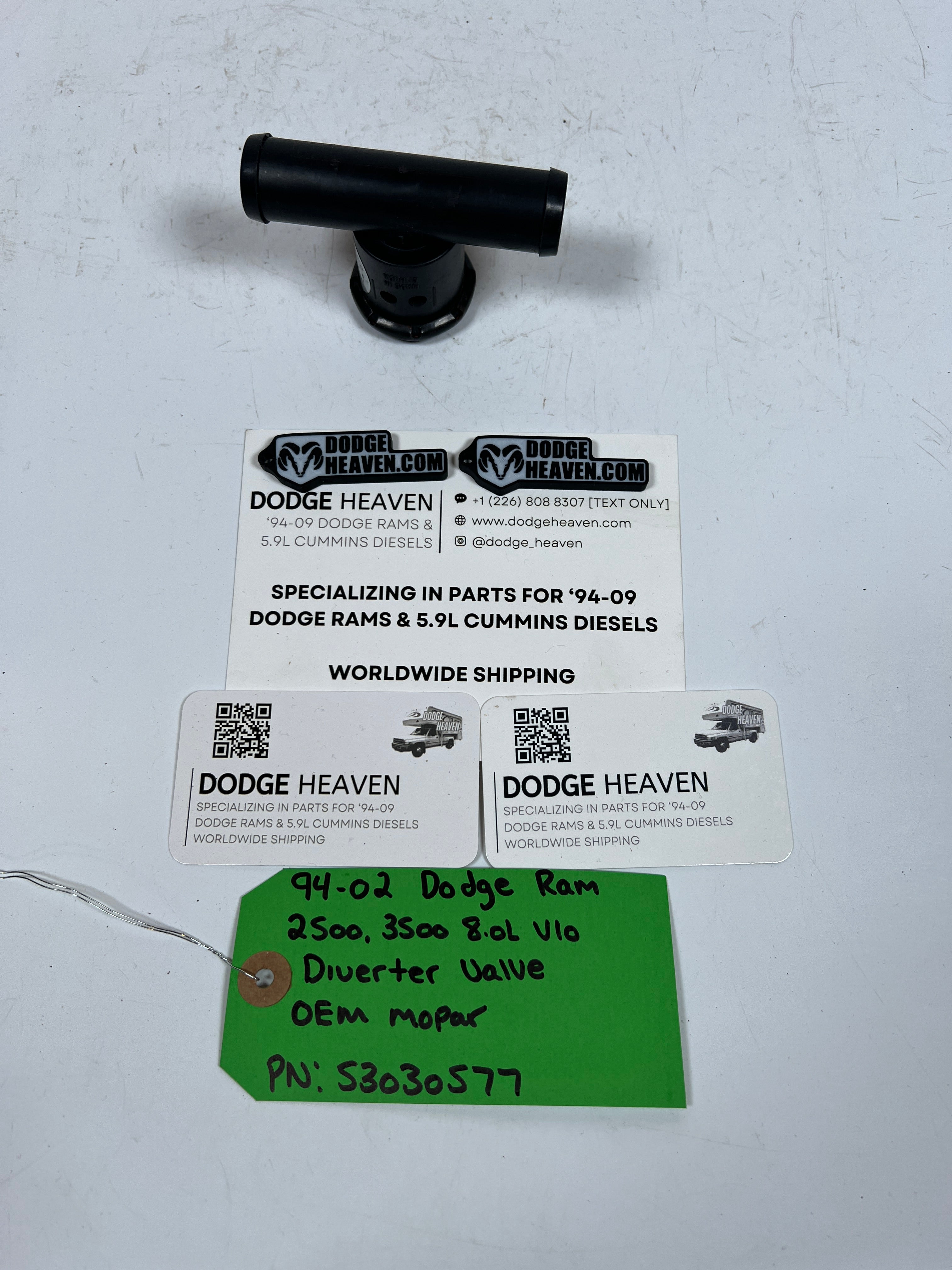 1994-2002 Dodge Ram 2500 3500 8.0L V10 Diverter Valve