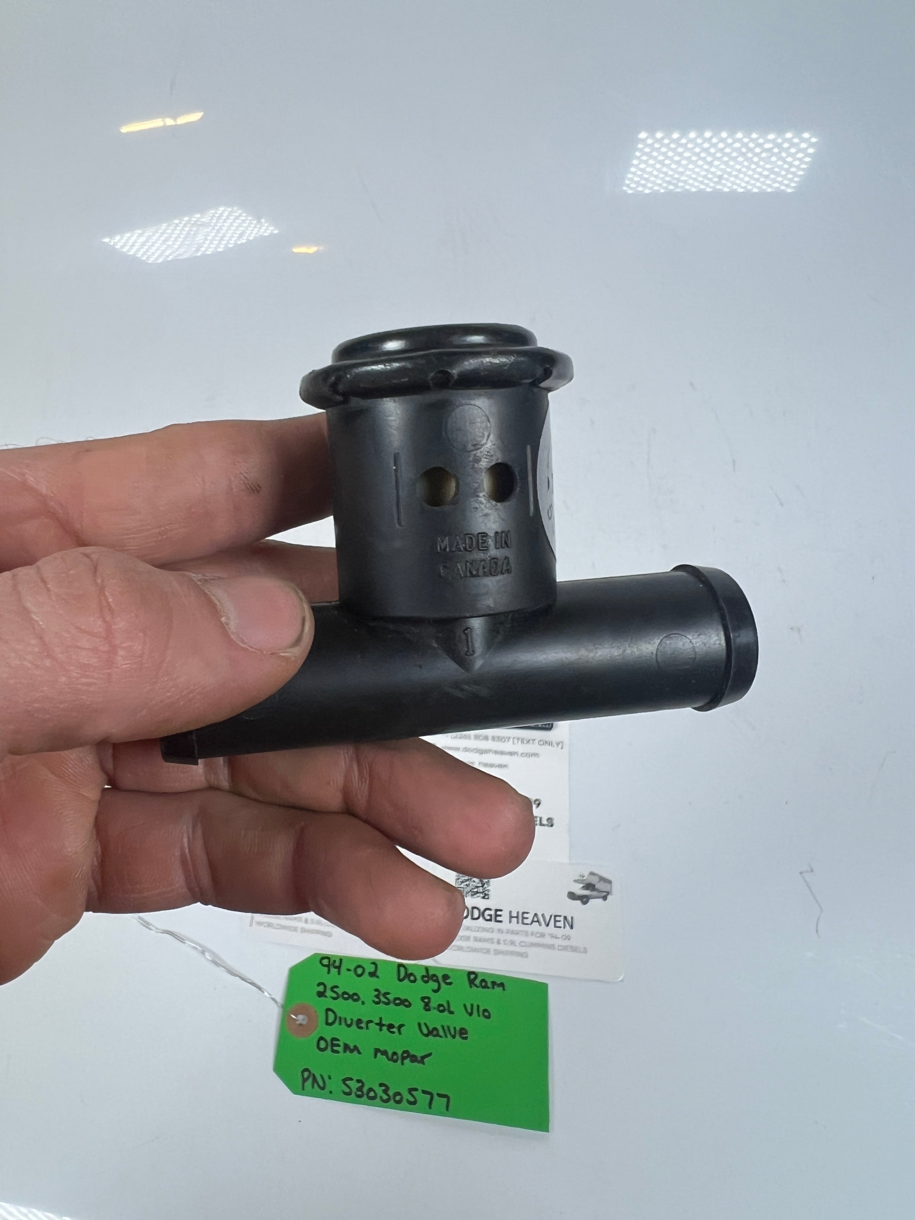 1994-2002 Dodge Ram 2500 3500 8.0L V10 Diverter Valve