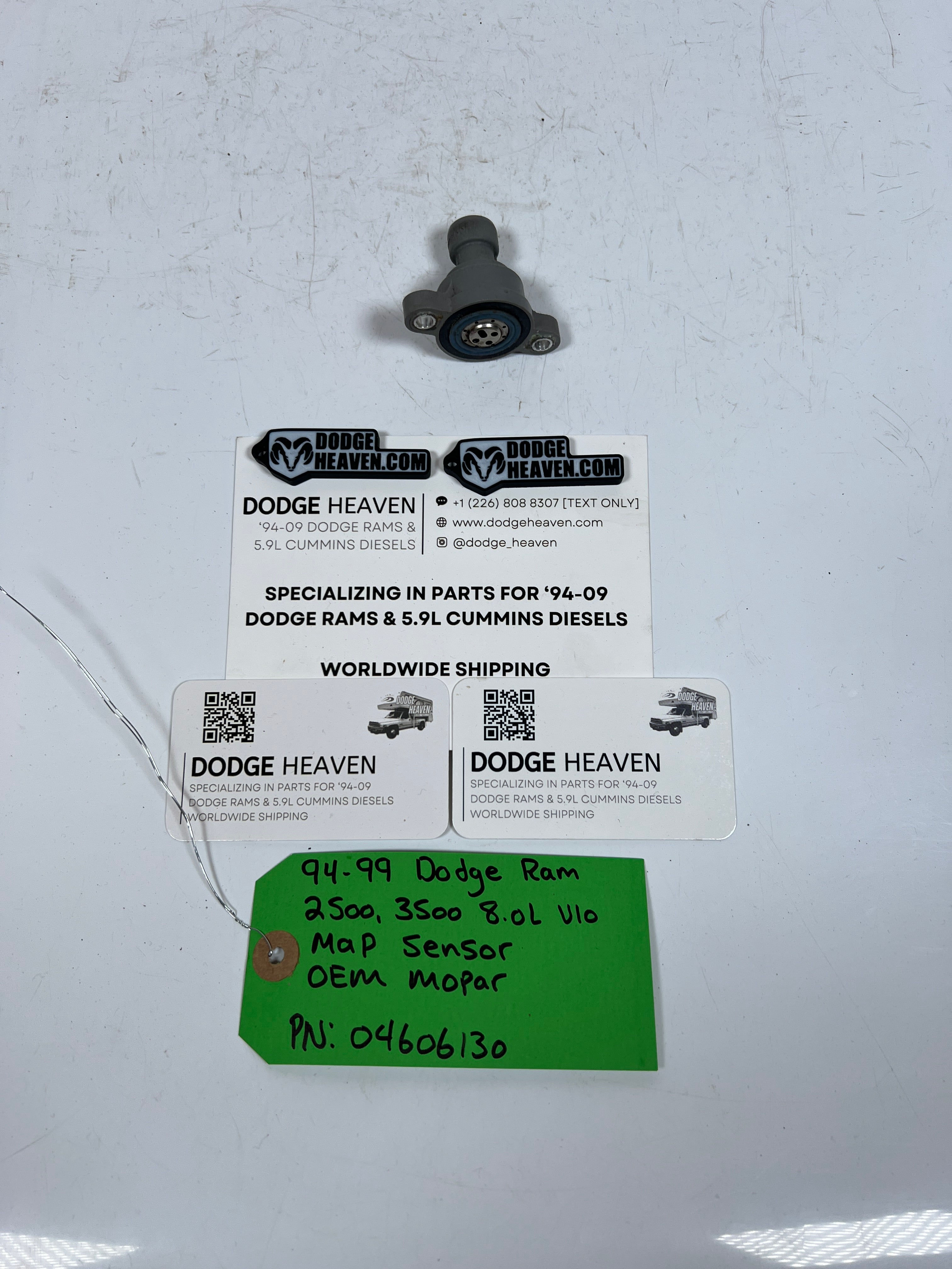 1994-1999 Dodge Ram 2500 3500 8.0L V10 MAP Sensor