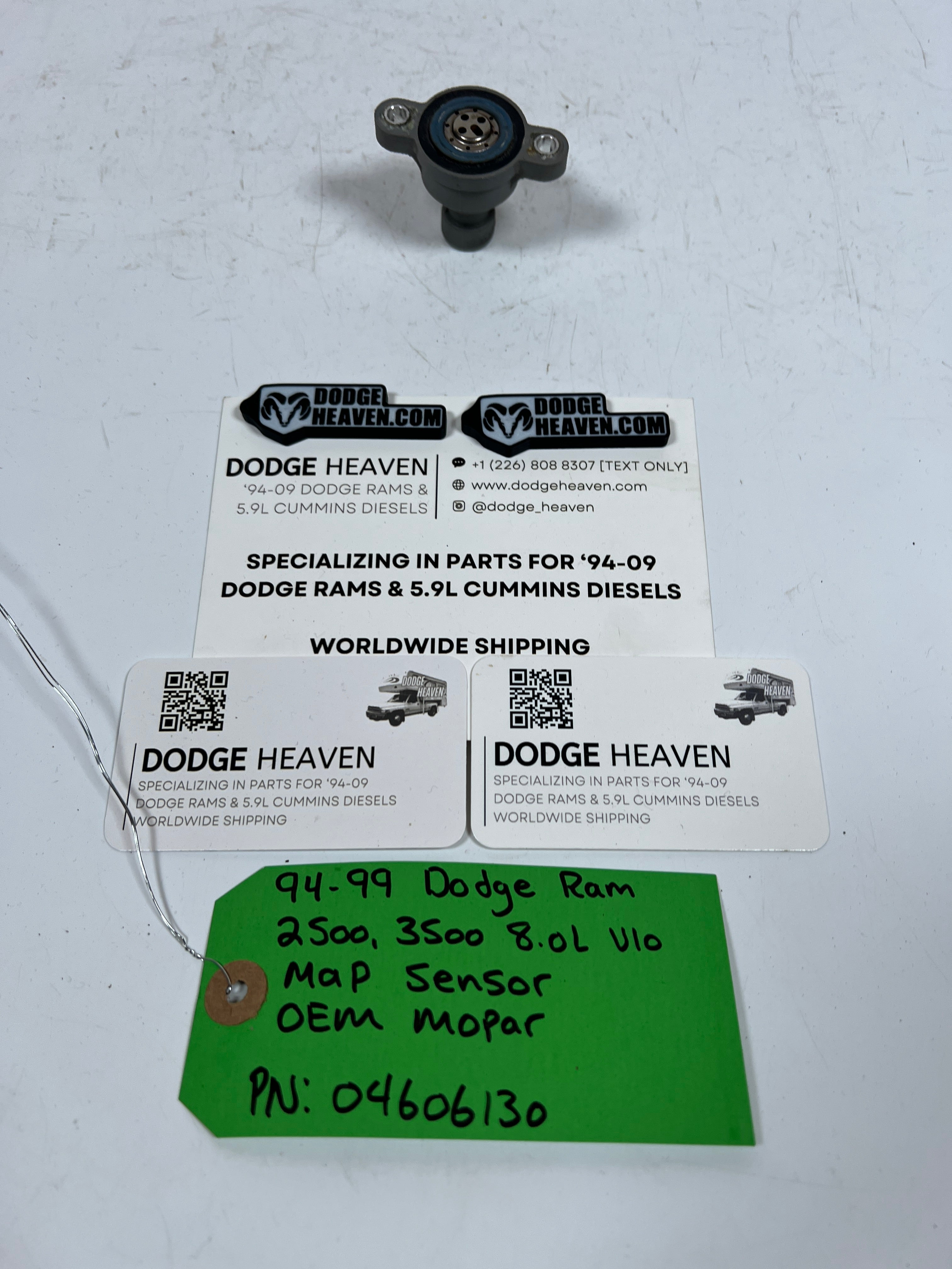 1994-1999 Dodge Ram 2500 3500 8.0L V10 MAP Sensor