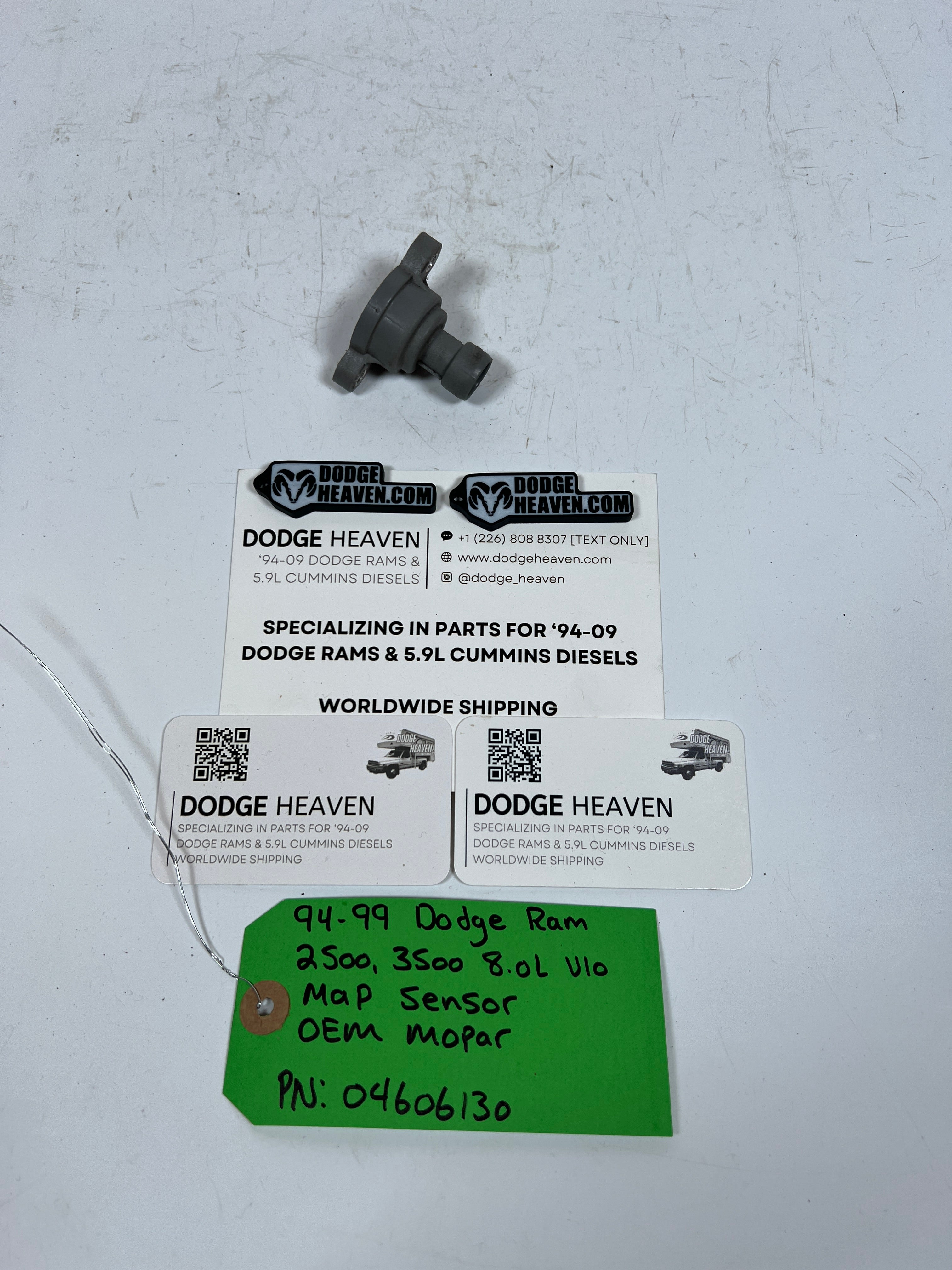1994-1999 Dodge Ram 2500 3500 8.0L V10 MAP Sensor
