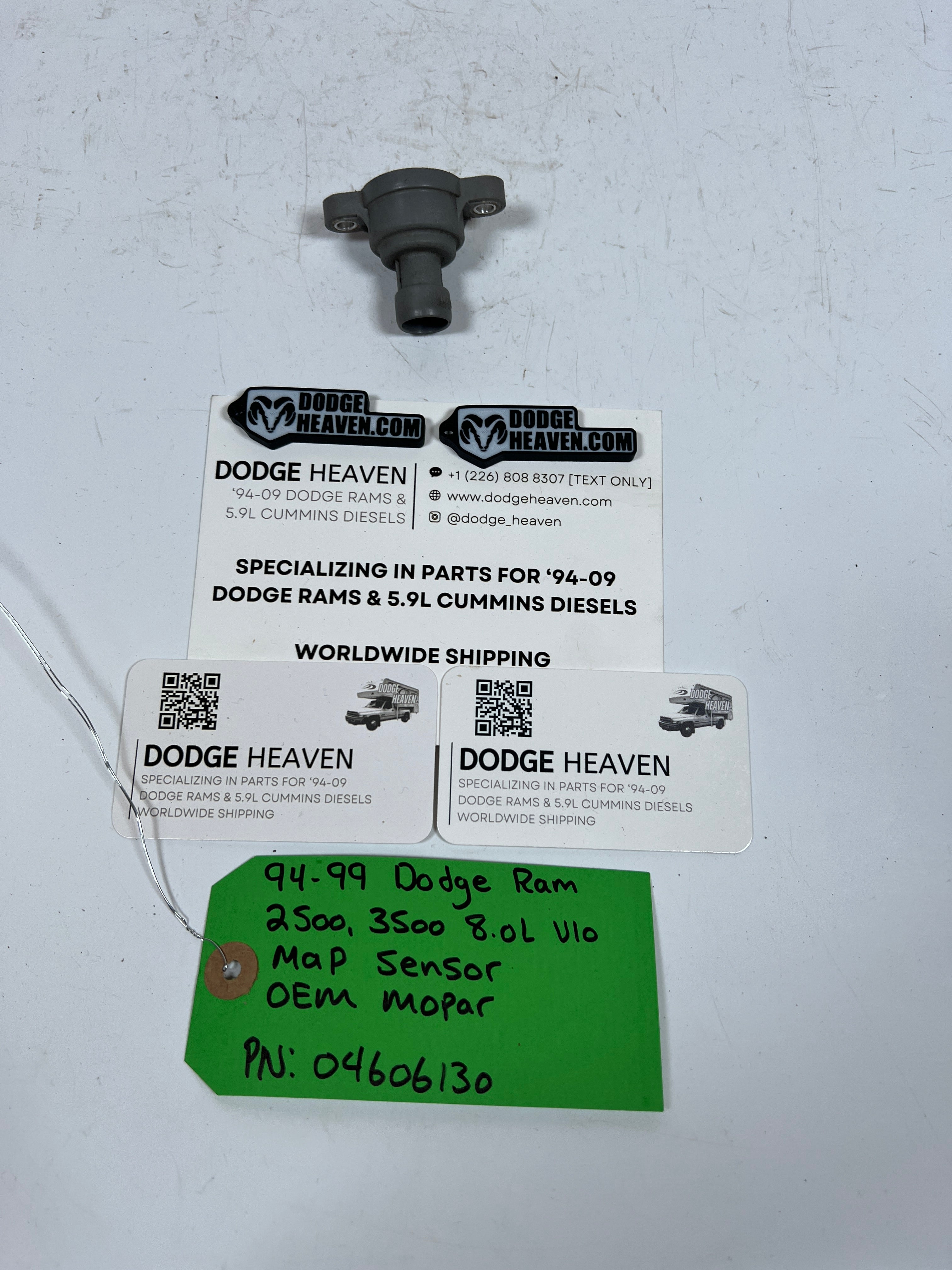 1994-1999 Dodge Ram 2500 3500 8.0L V10 MAP Sensor