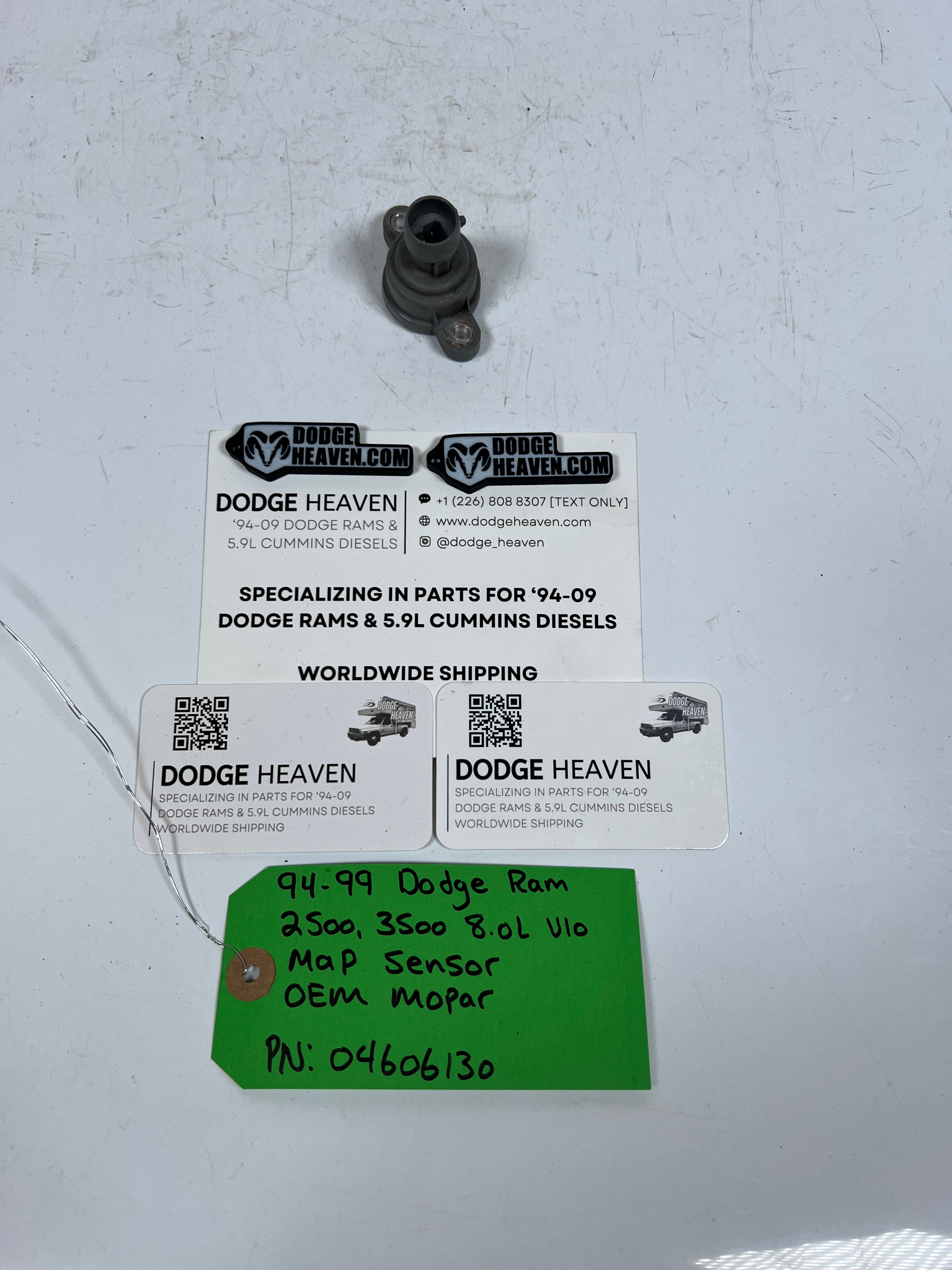 1994-1999 Dodge Ram 2500 3500 8.0L V10 MAP Sensor