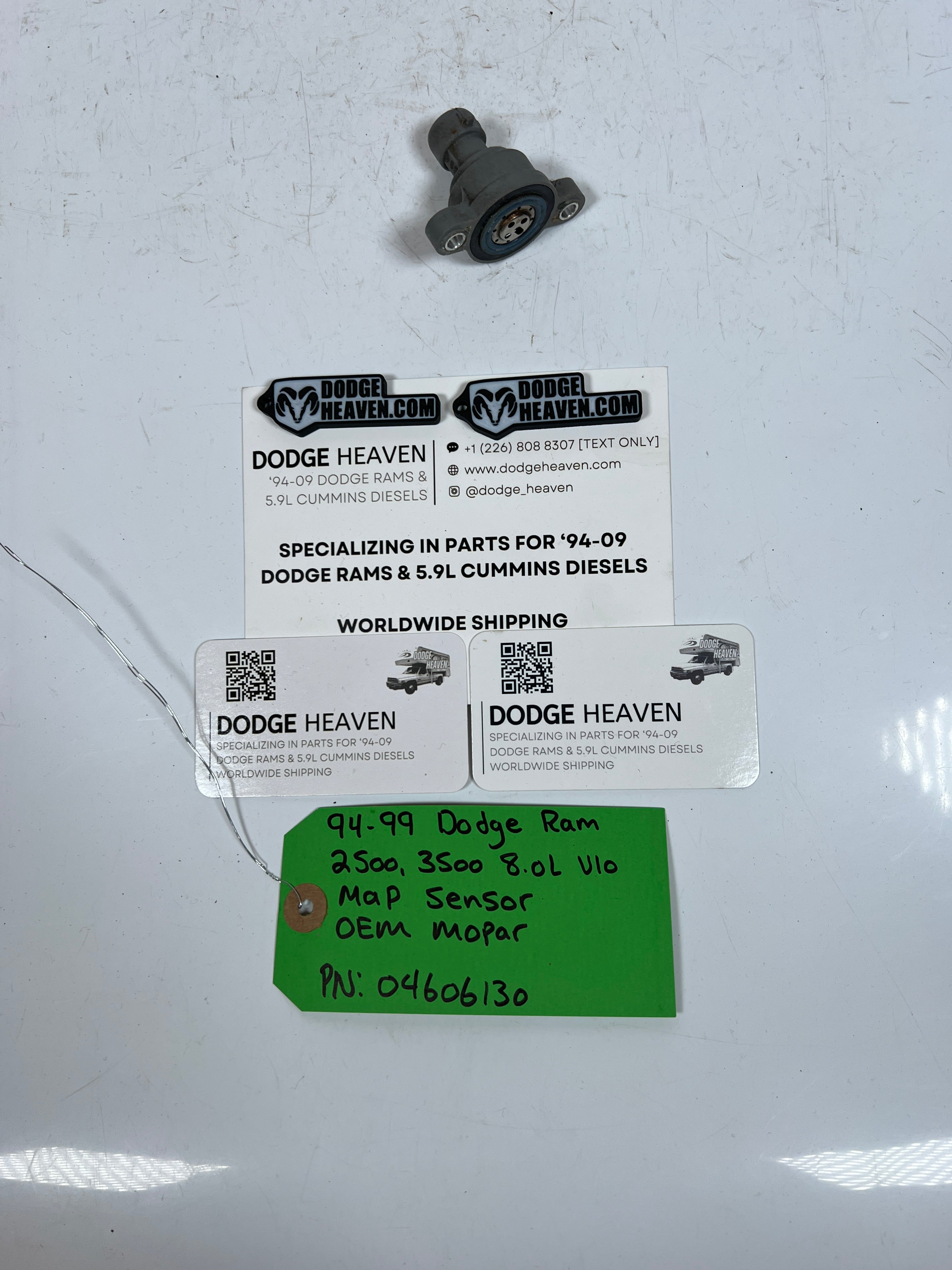 1994-1999 Dodge Ram 2500 3500 8.0L V10 MAP Sensor