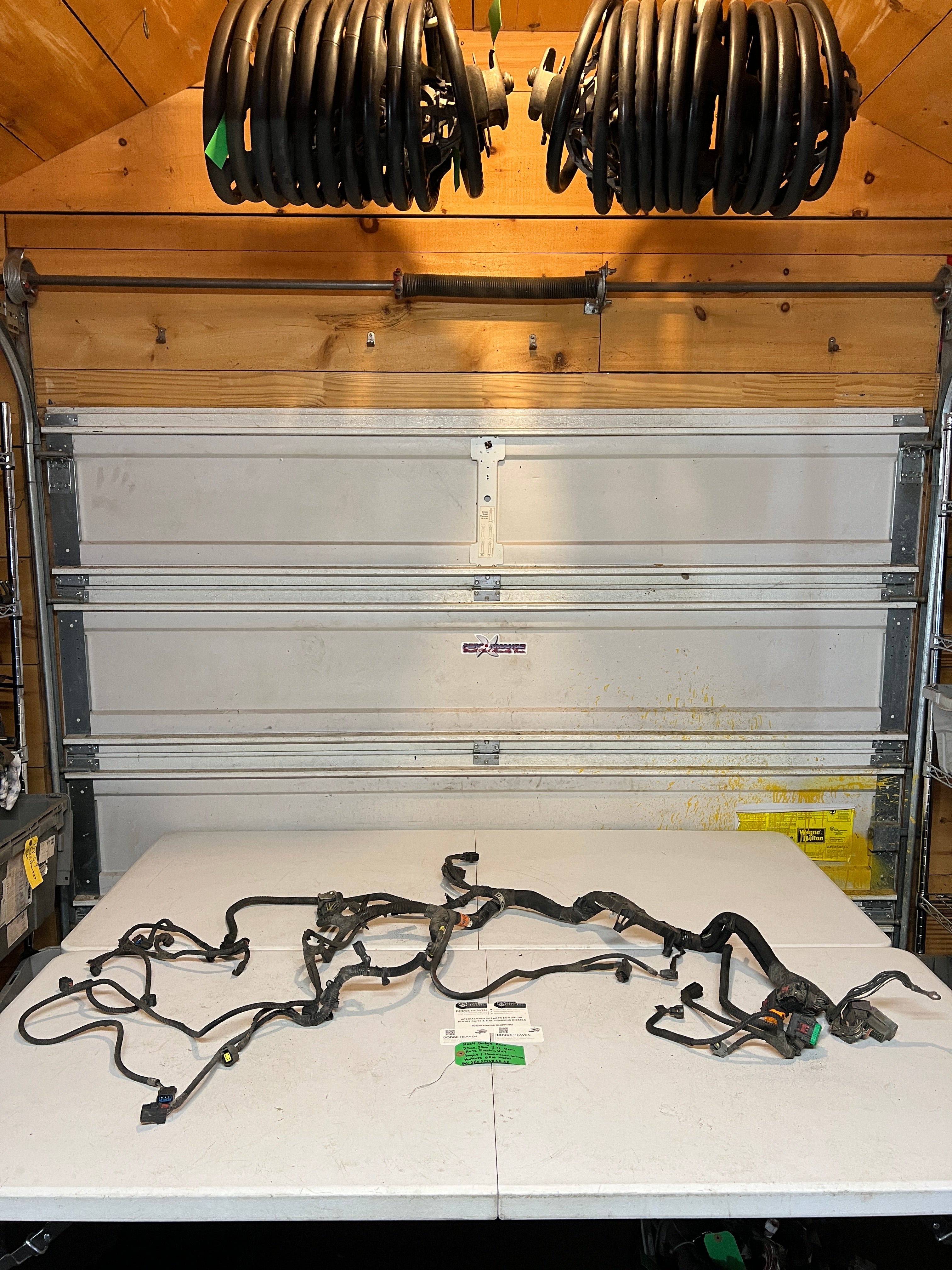 2004-2004 Dodge Ram 2500 3500 5.7L Hemi Engine Trans Wiring Harness
