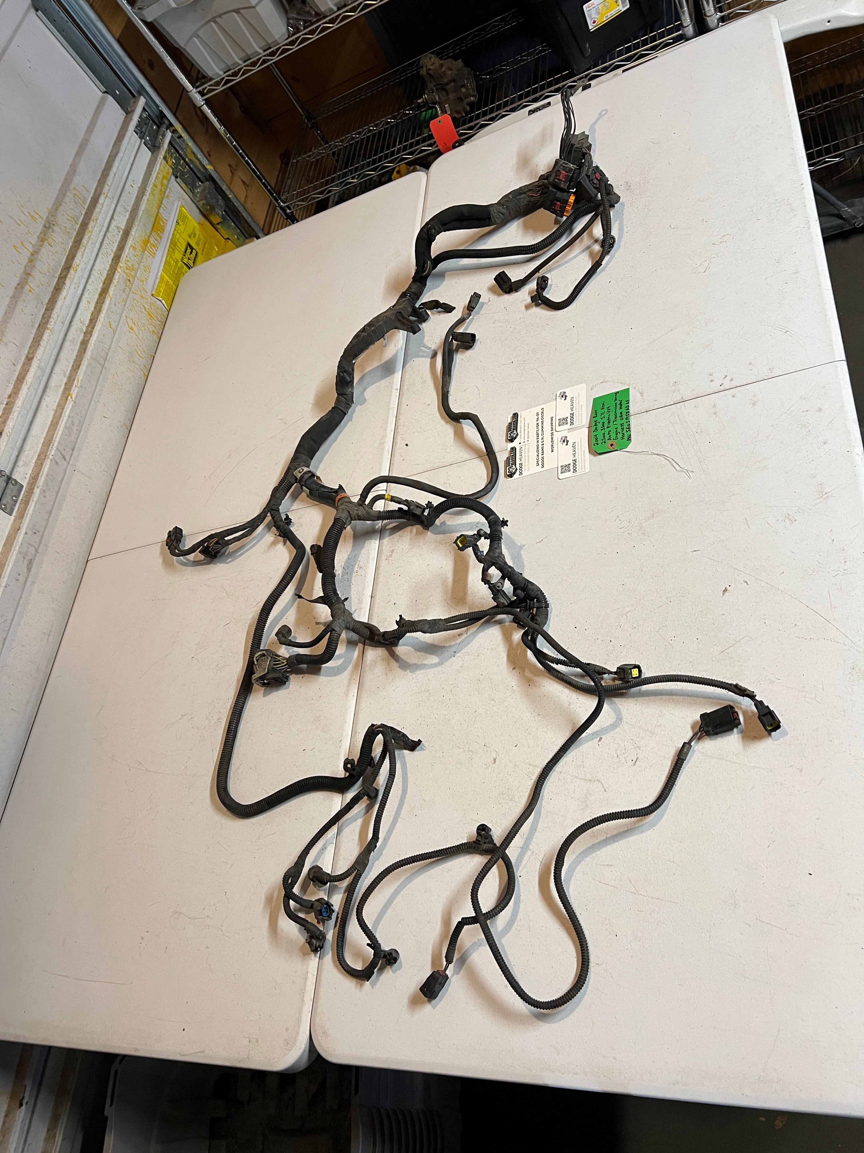 2004-2004 Dodge Ram 2500 3500 5.7L Hemi Engine Trans Wiring Harness