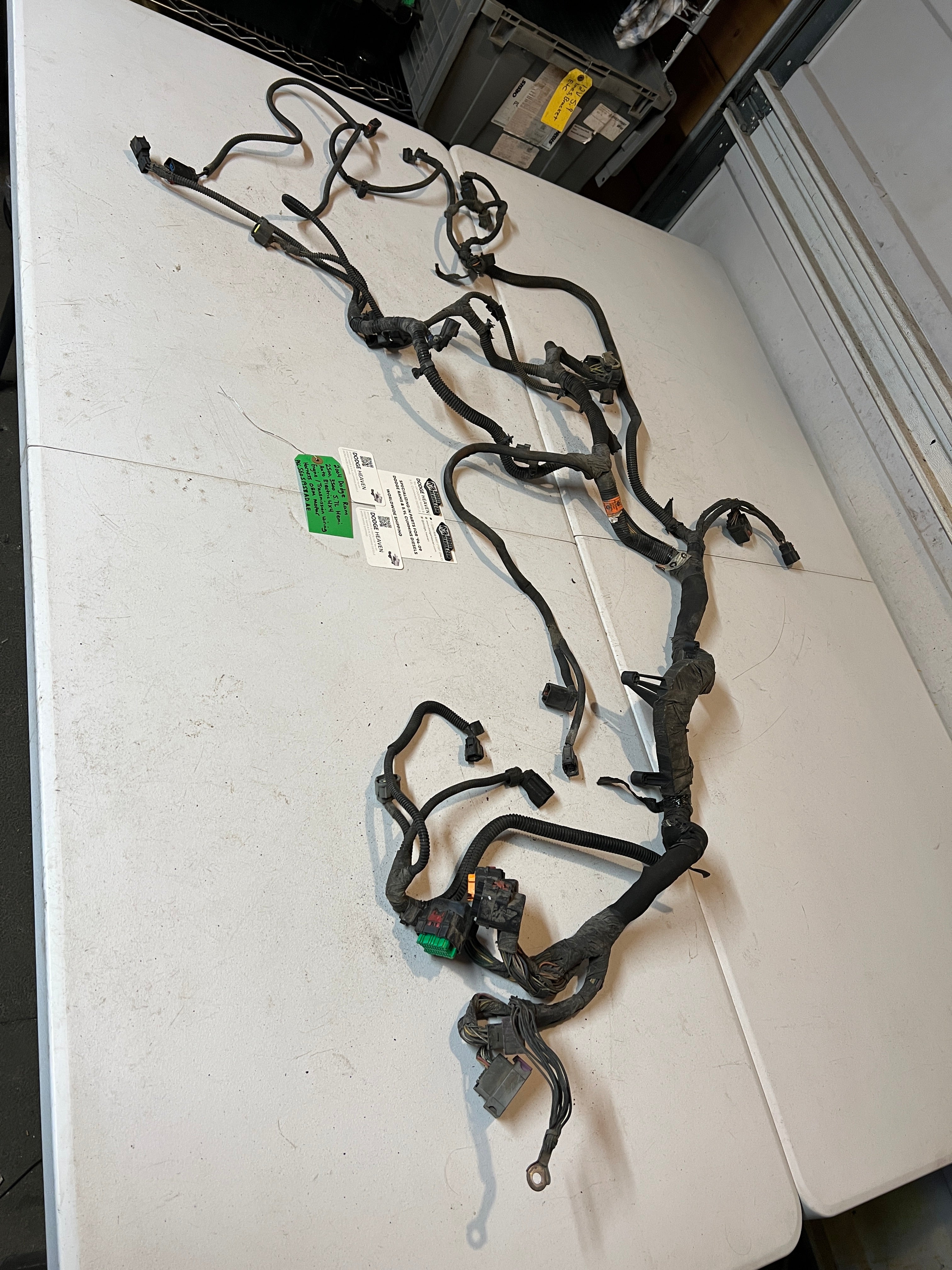 2004-2004 Dodge Ram 2500 3500 5.7L Hemi Engine Trans Wiring Harness