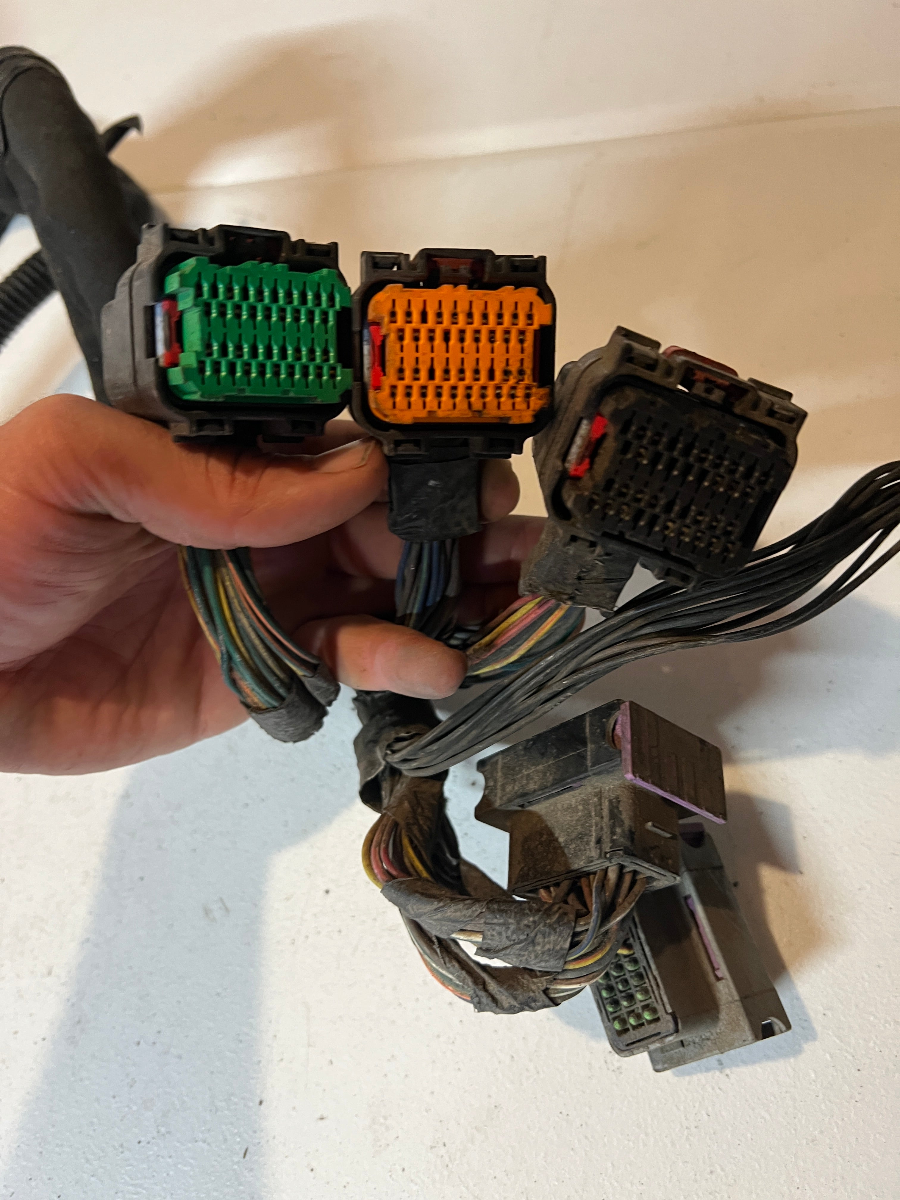 2004-2004 Dodge Ram 2500 3500 5.7L Hemi Engine Trans Wiring Harness