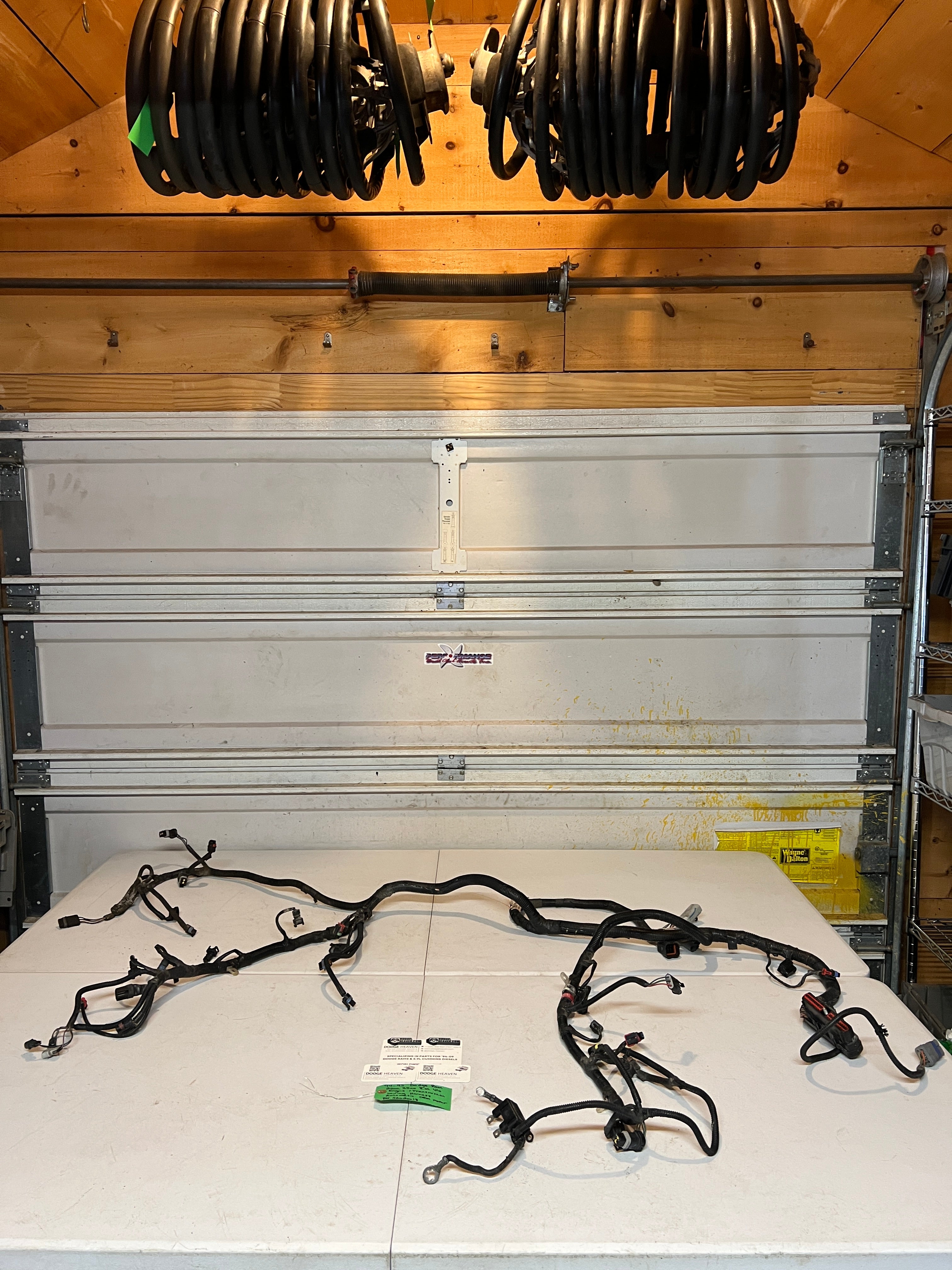 1994-1995 Dodge Ram 8.0L V10 Engine / Auto Trans Wiring Harness
