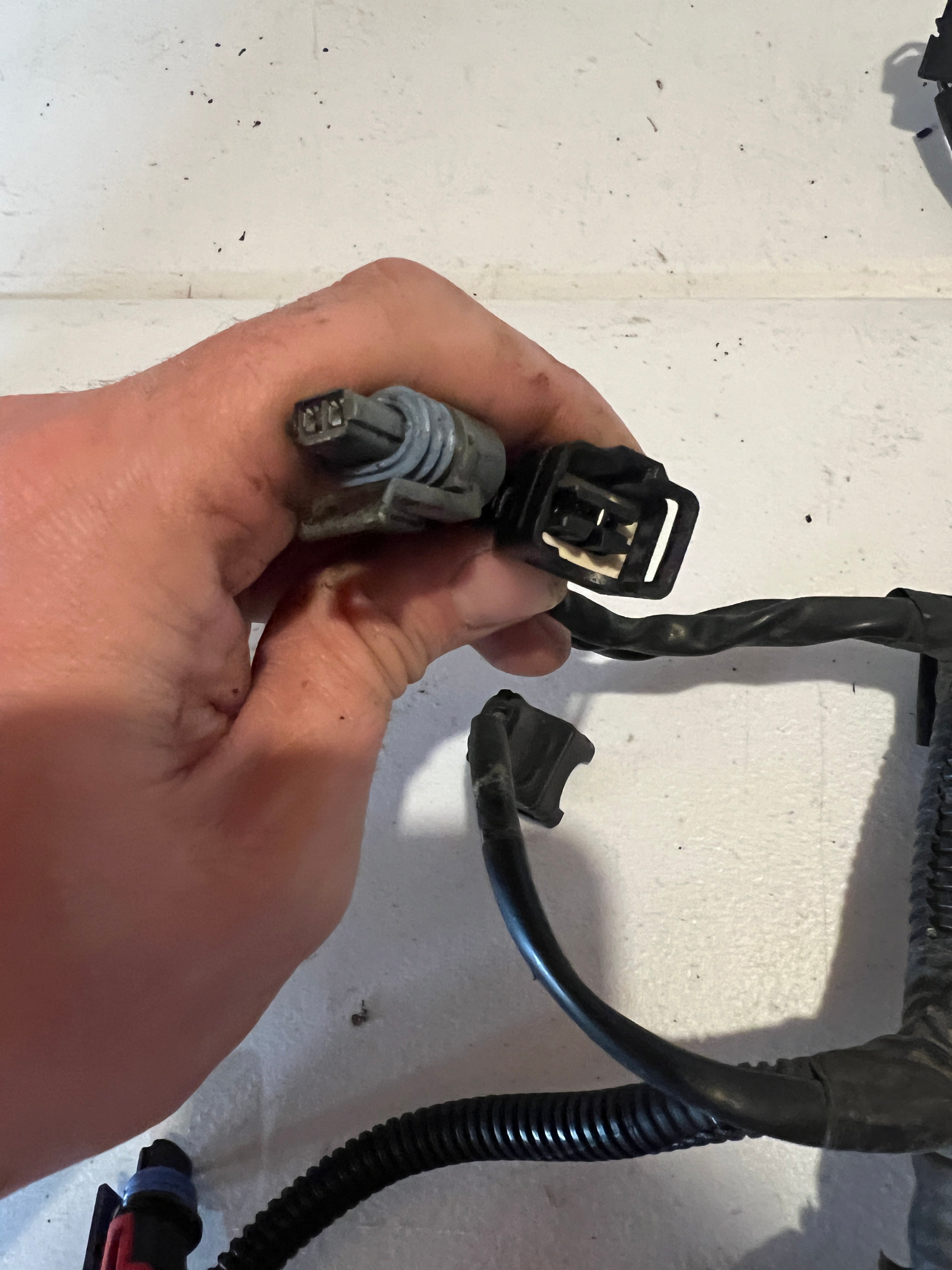 1994-1995 Dodge Ram 8.0L V10 Engine / Auto Trans Wiring Harness