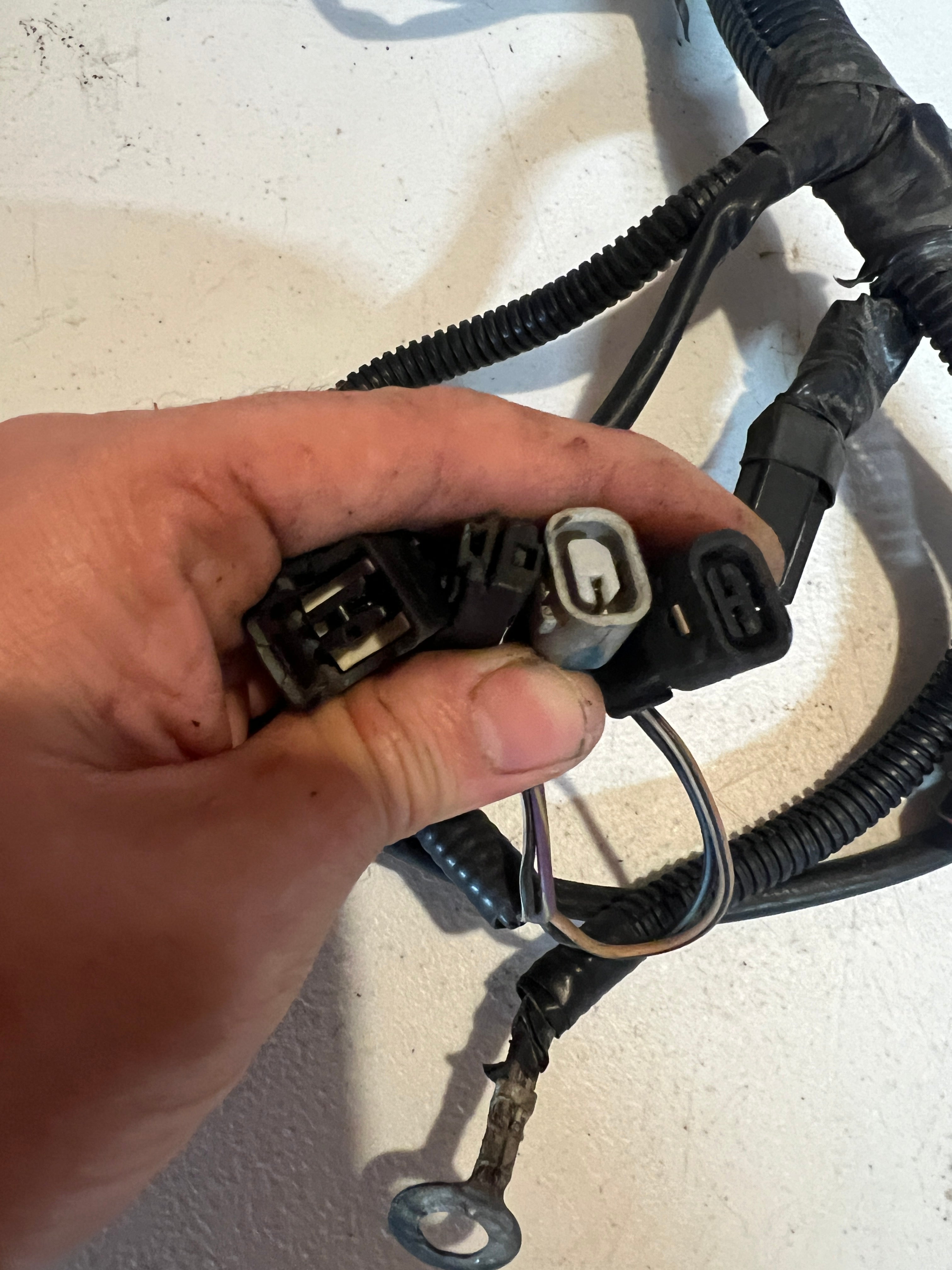 1994-1995 Dodge Ram 8.0L V10 Engine / Auto Trans Wiring Harness
