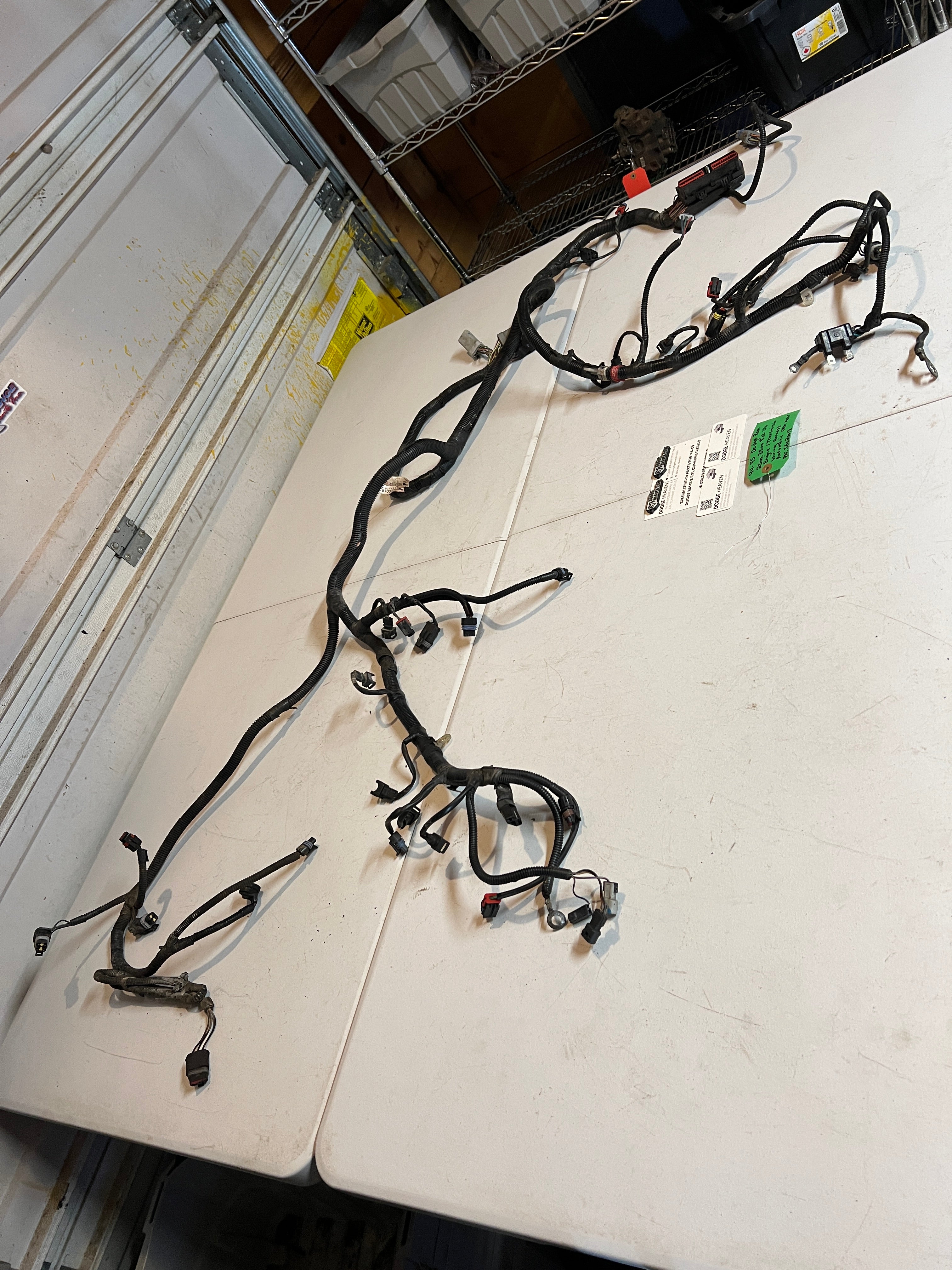 1994-1995 Dodge Ram 8.0L V10 Engine / Auto Trans Wiring Harness