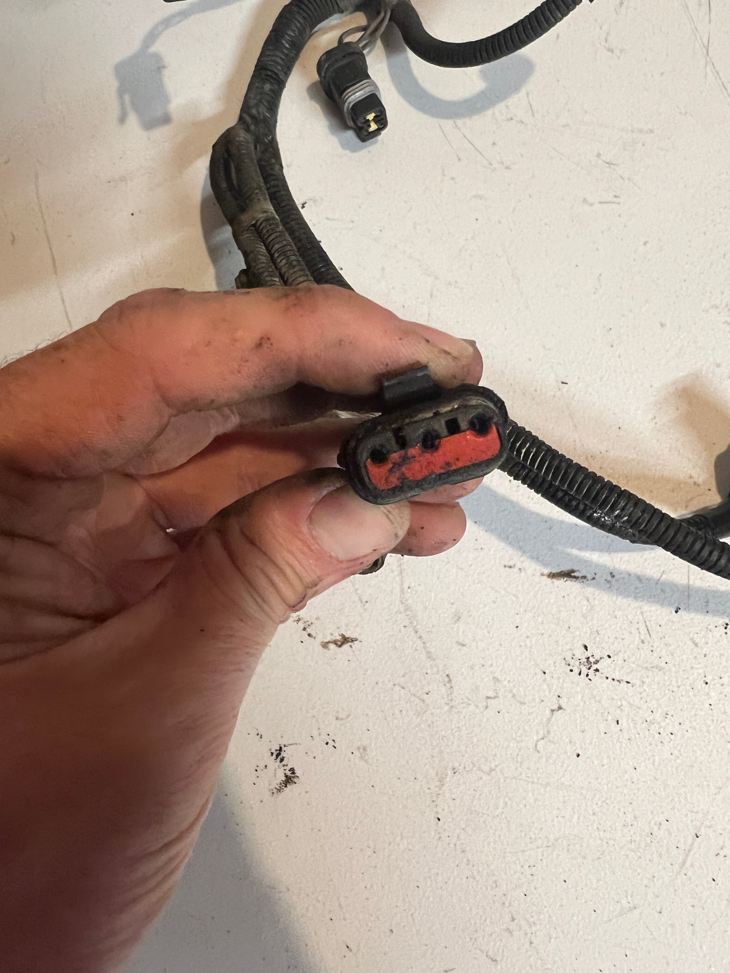 1994-1995 Dodge Ram 8.0L V10 Engine / Auto Trans Wiring Harness
