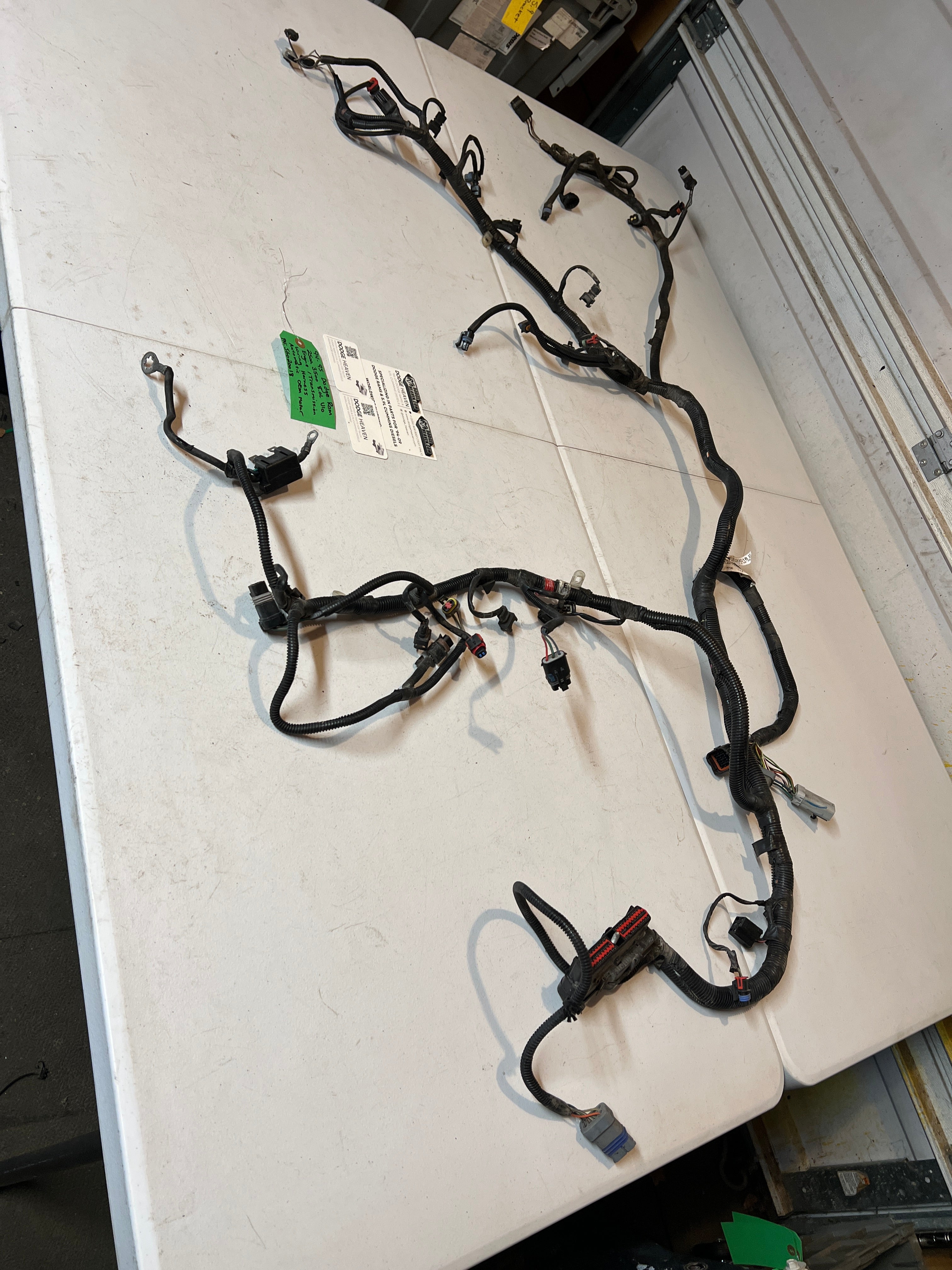 1994-1995 Dodge Ram 8.0L V10 Engine / Auto Trans Wiring Harness