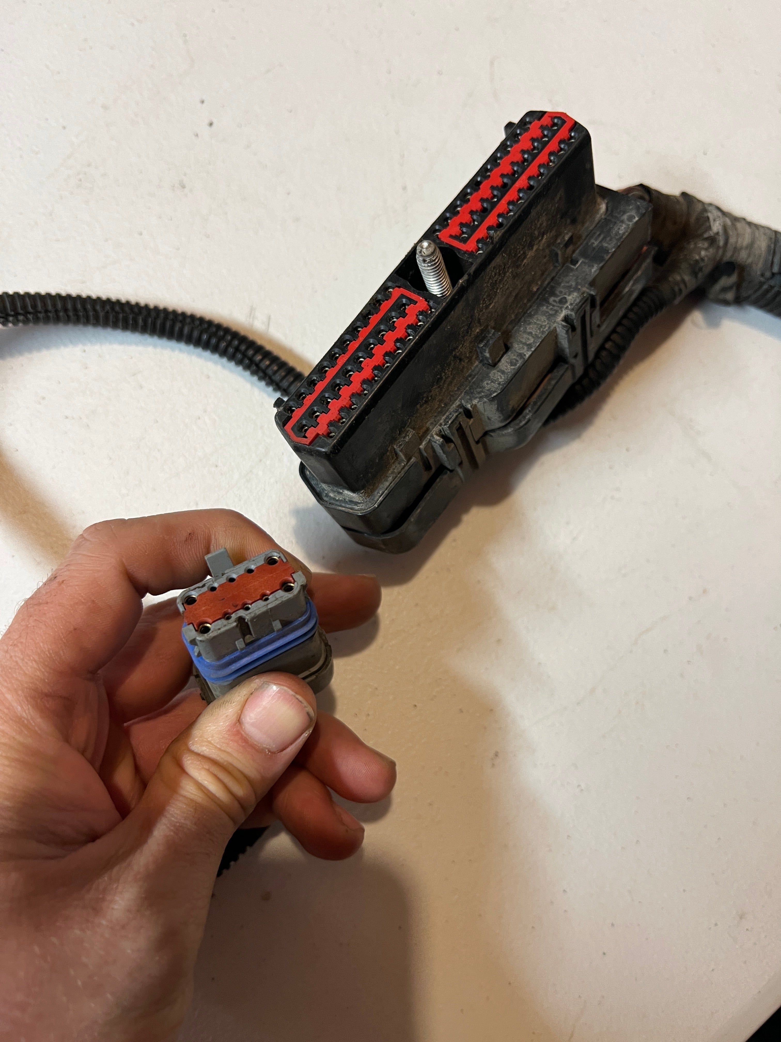 1994-1995 Dodge Ram 8.0L V10 Engine / Auto Trans Wiring Harness