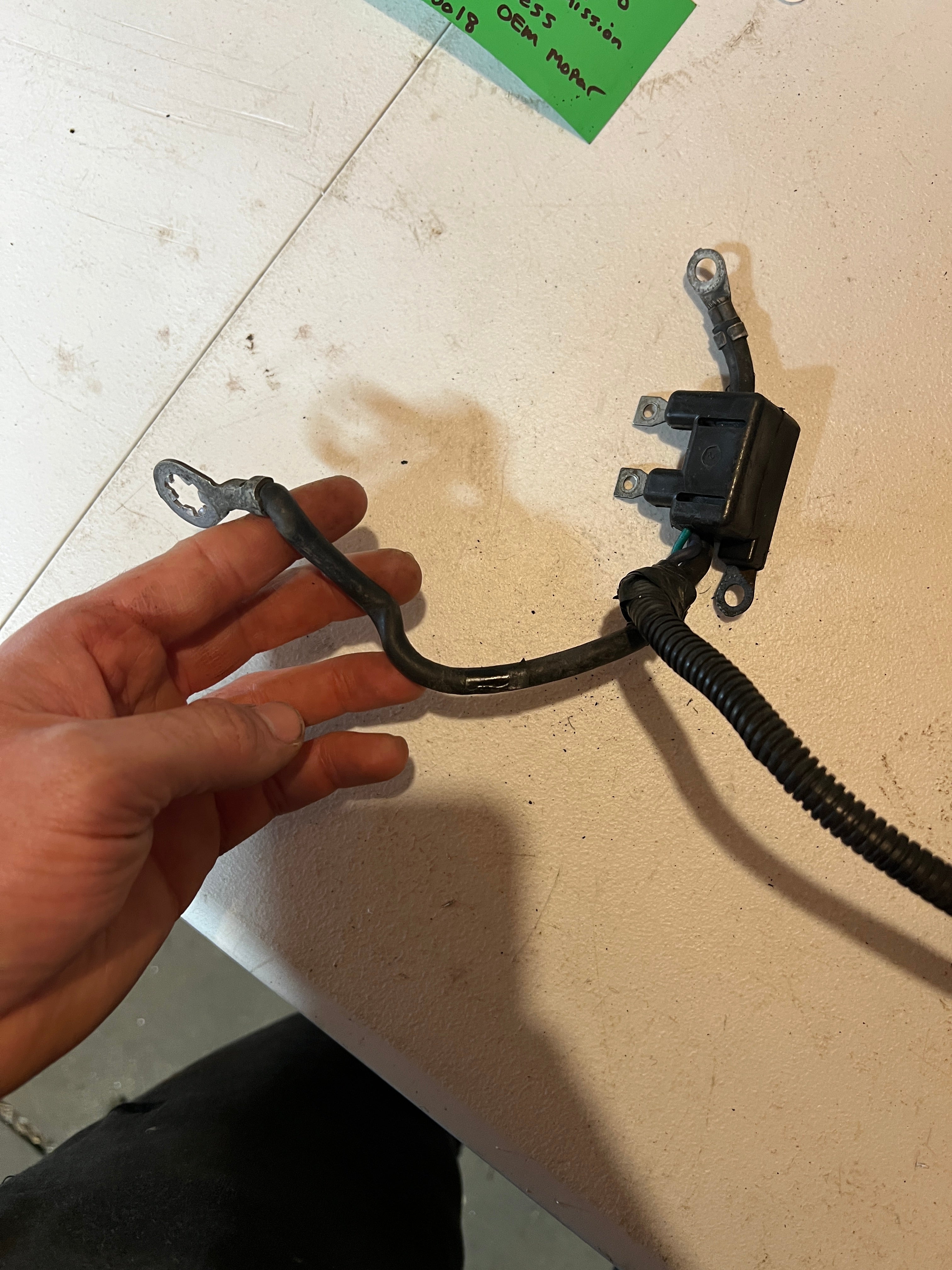 1994-1995 Dodge Ram 8.0L V10 Engine / Auto Trans Wiring Harness