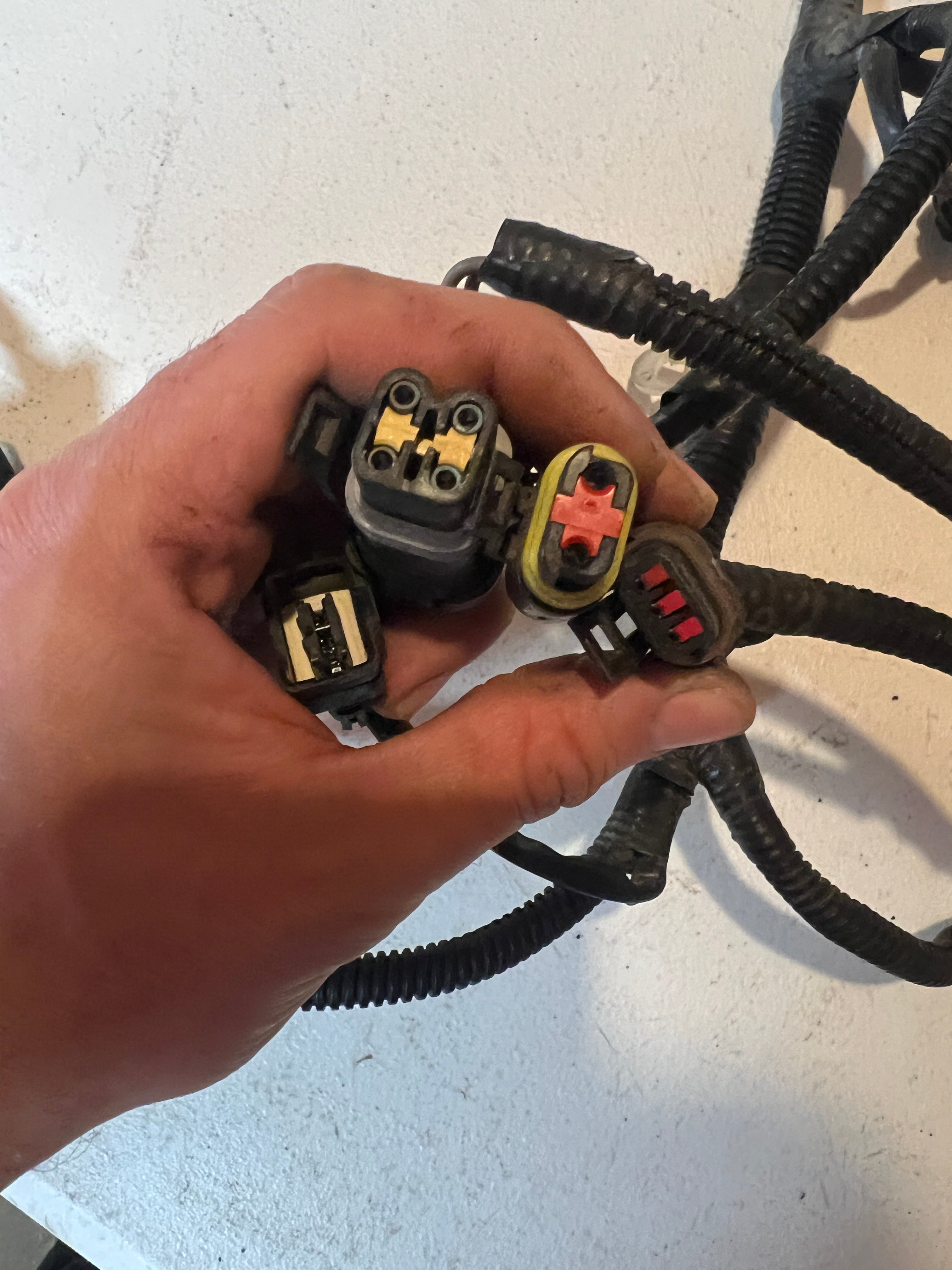 1994-1995 Dodge Ram 8.0L V10 Engine / Auto Trans Wiring Harness
