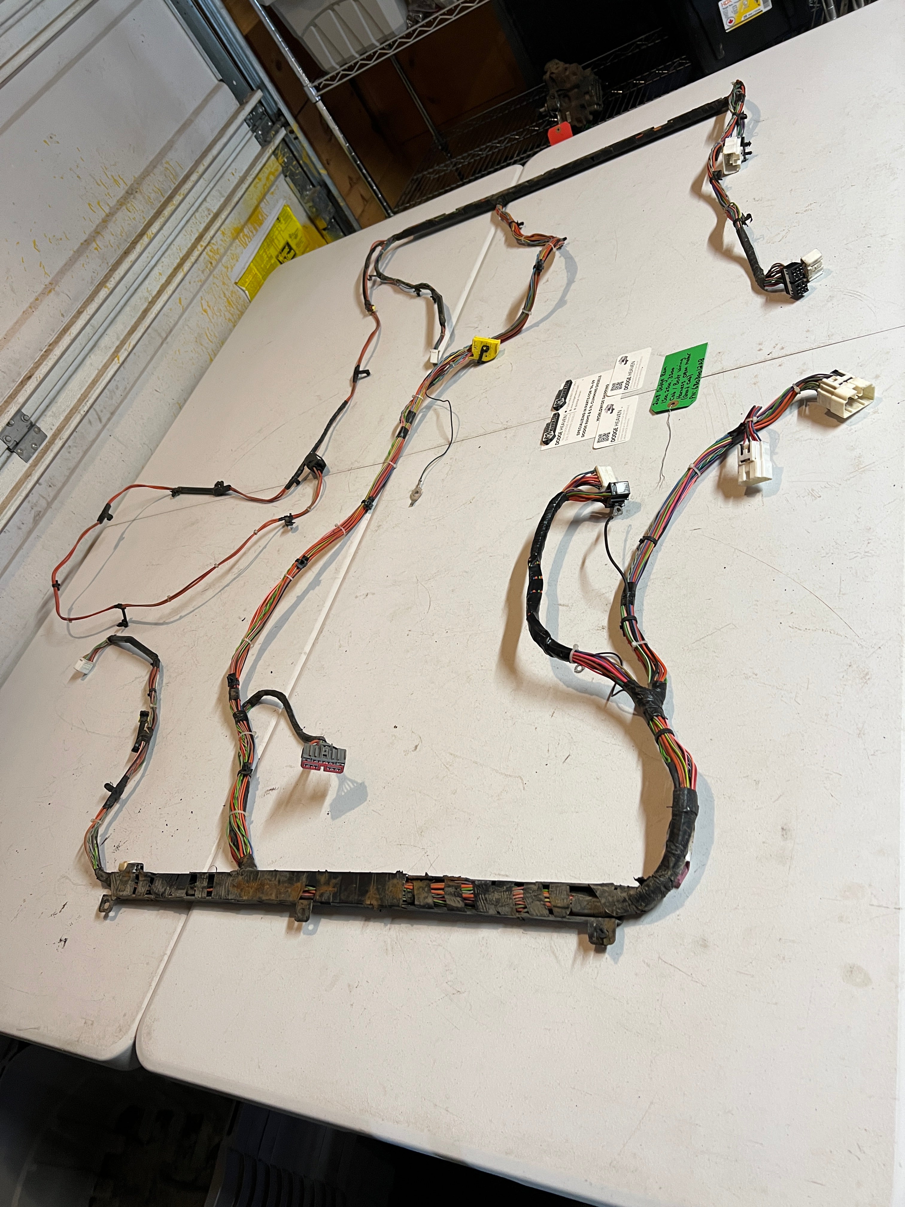2008-2008 Dodge Ram 1500-3500 Cab / Body Wiring Harness Quad Cab