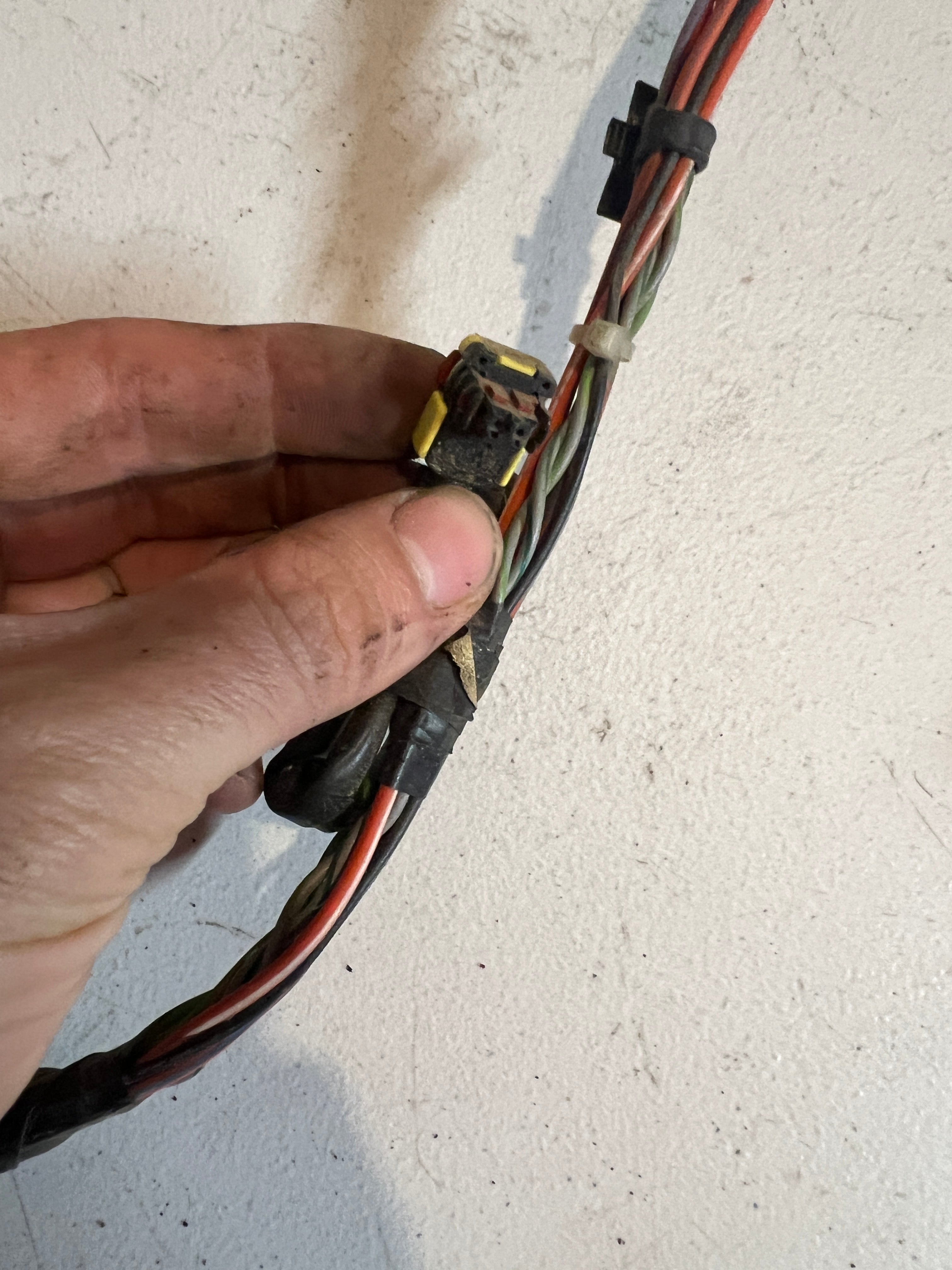 2008-2008 Dodge Ram 1500-3500 Cab / Body Wiring Harness Quad Cab